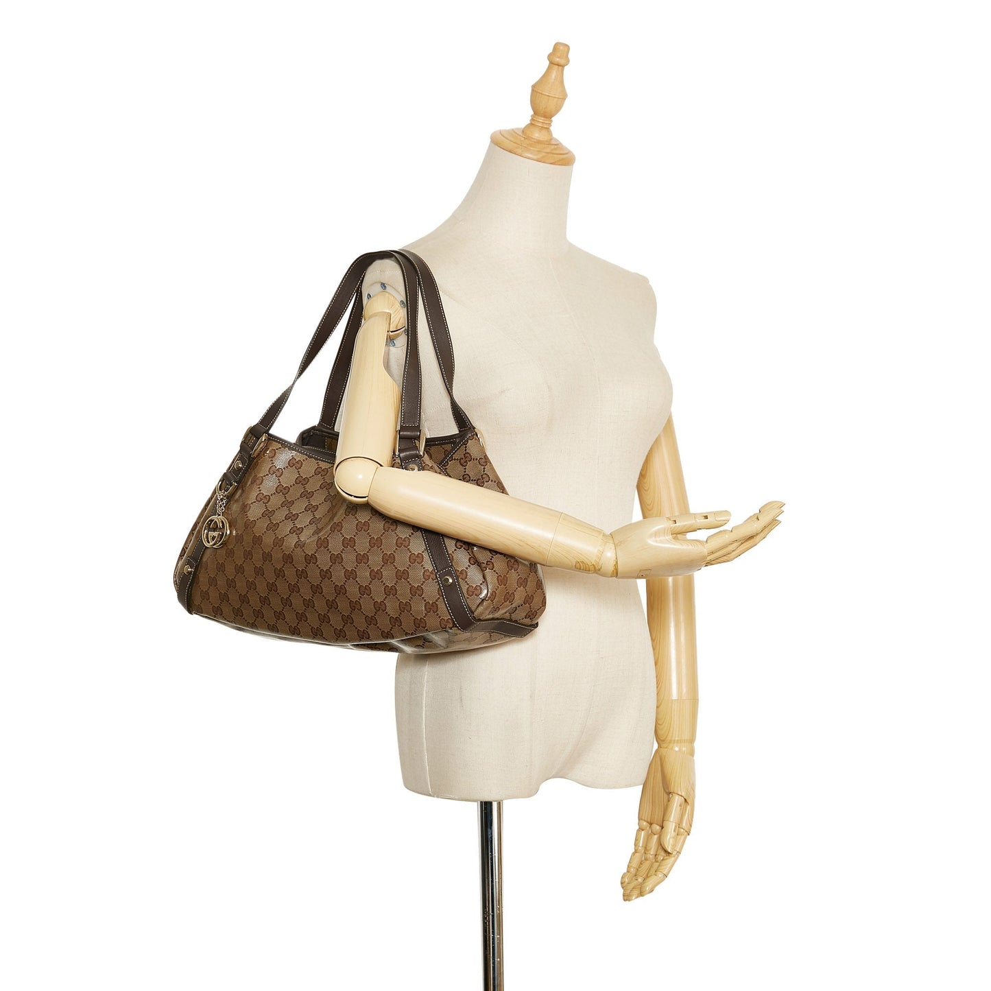 Gucci GG Crystal Pelham Tote Tote Bag
