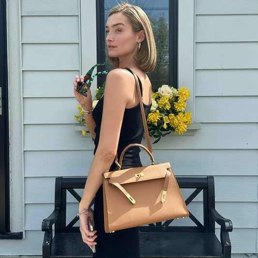 Hermes Epsom Kelly II Sellier 32