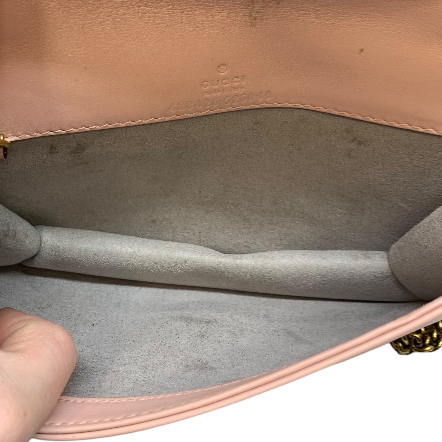 Crossbody Luxury Designer By Gucci  Size: Small