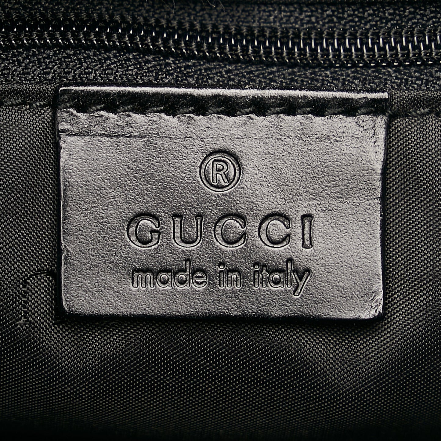 Gucci Leather Shoulder Bag