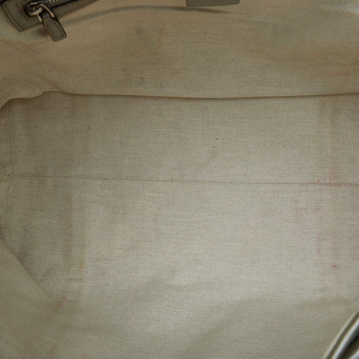 Silver Gucci GG Imprime Joy Tote Bag