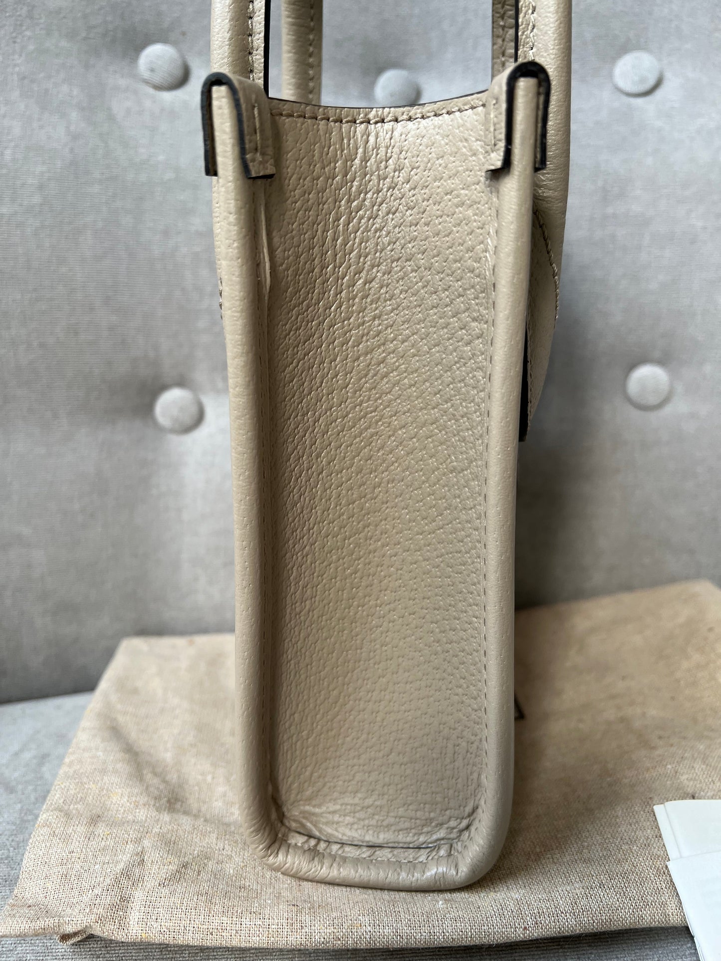 Gucci Mini Tote Bag with Interlocking GG (RRP £1070)