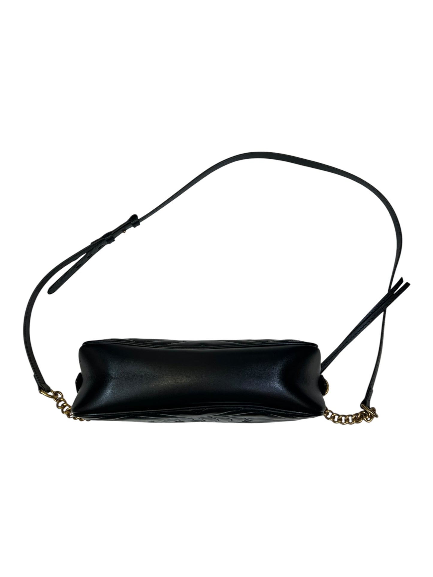 Crossbody Luxury Designer By Gucci, Size: Medium