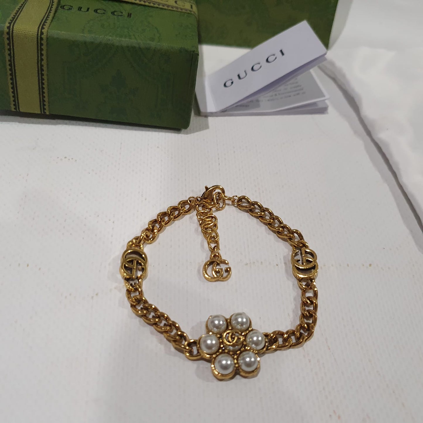 Gucci  Necklace and Bracelet
