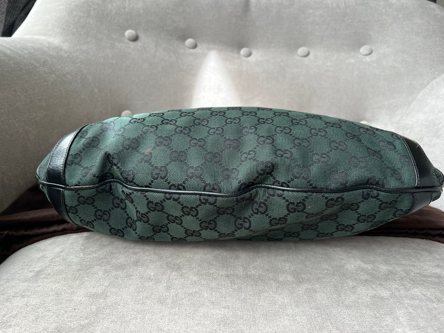Gucci Abbey Convertible GG Canvas Tote