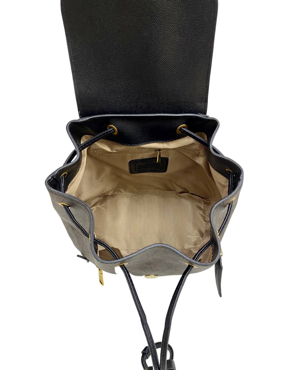 Evie backpack in signature canvas