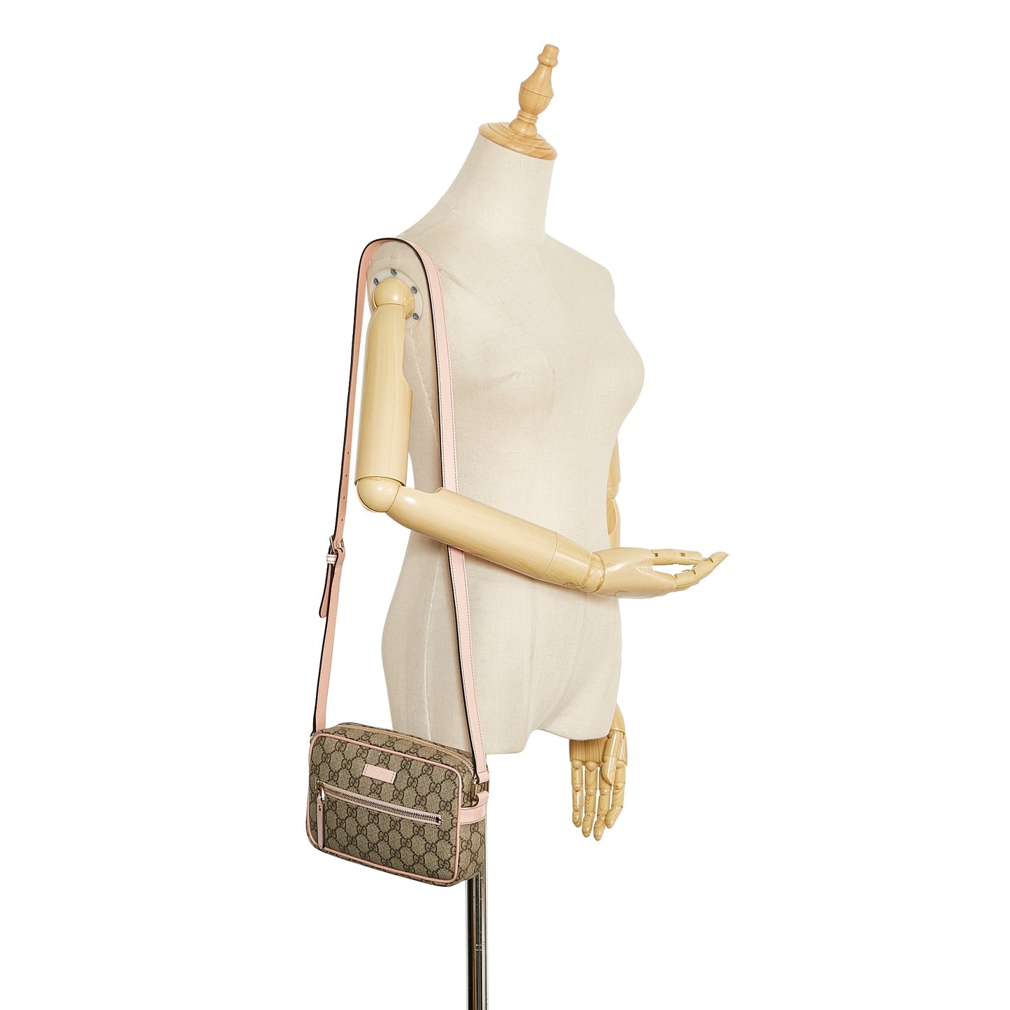 Gucci GG Supreme Crossbody Bag