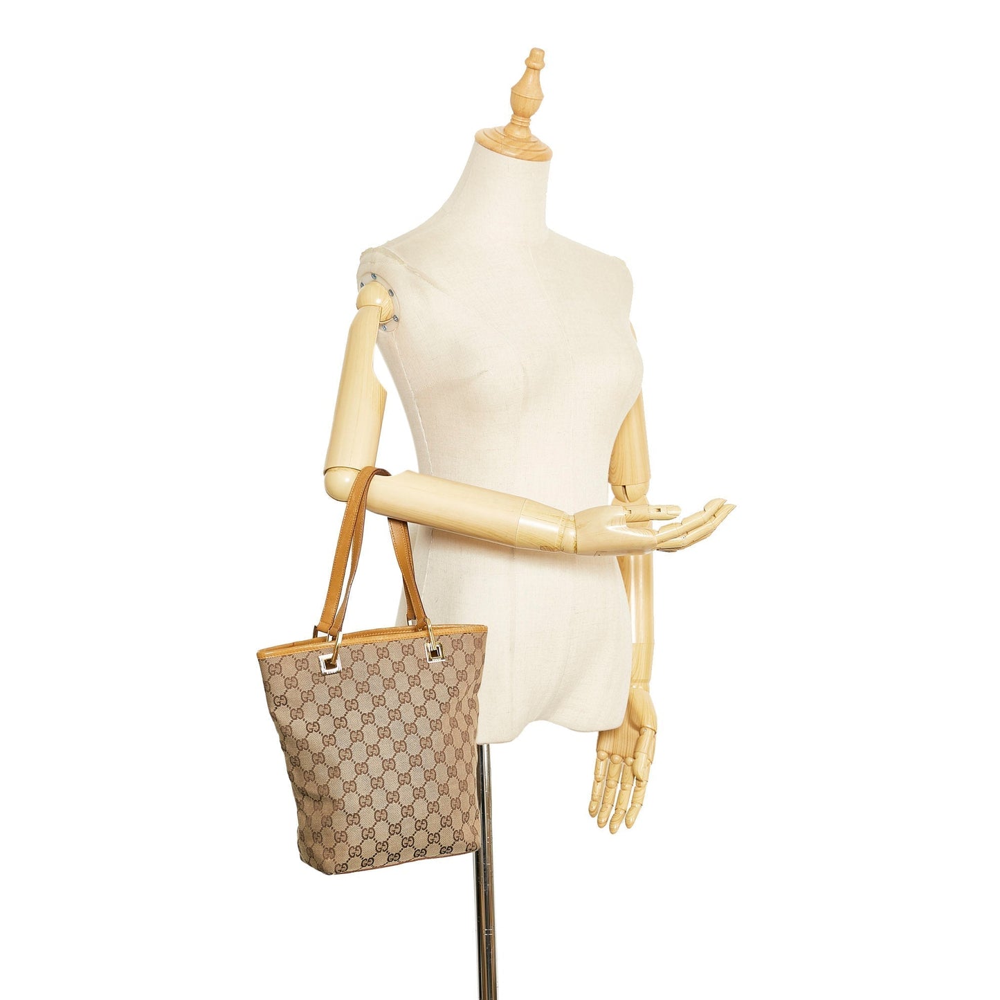 Gucci GG Canvas Tote Bag