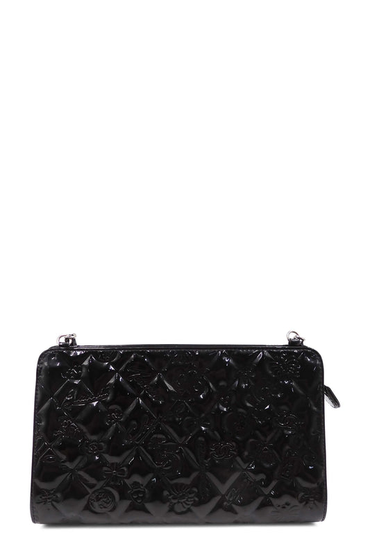 CC Icon Chain Shoulder Bag Patent
