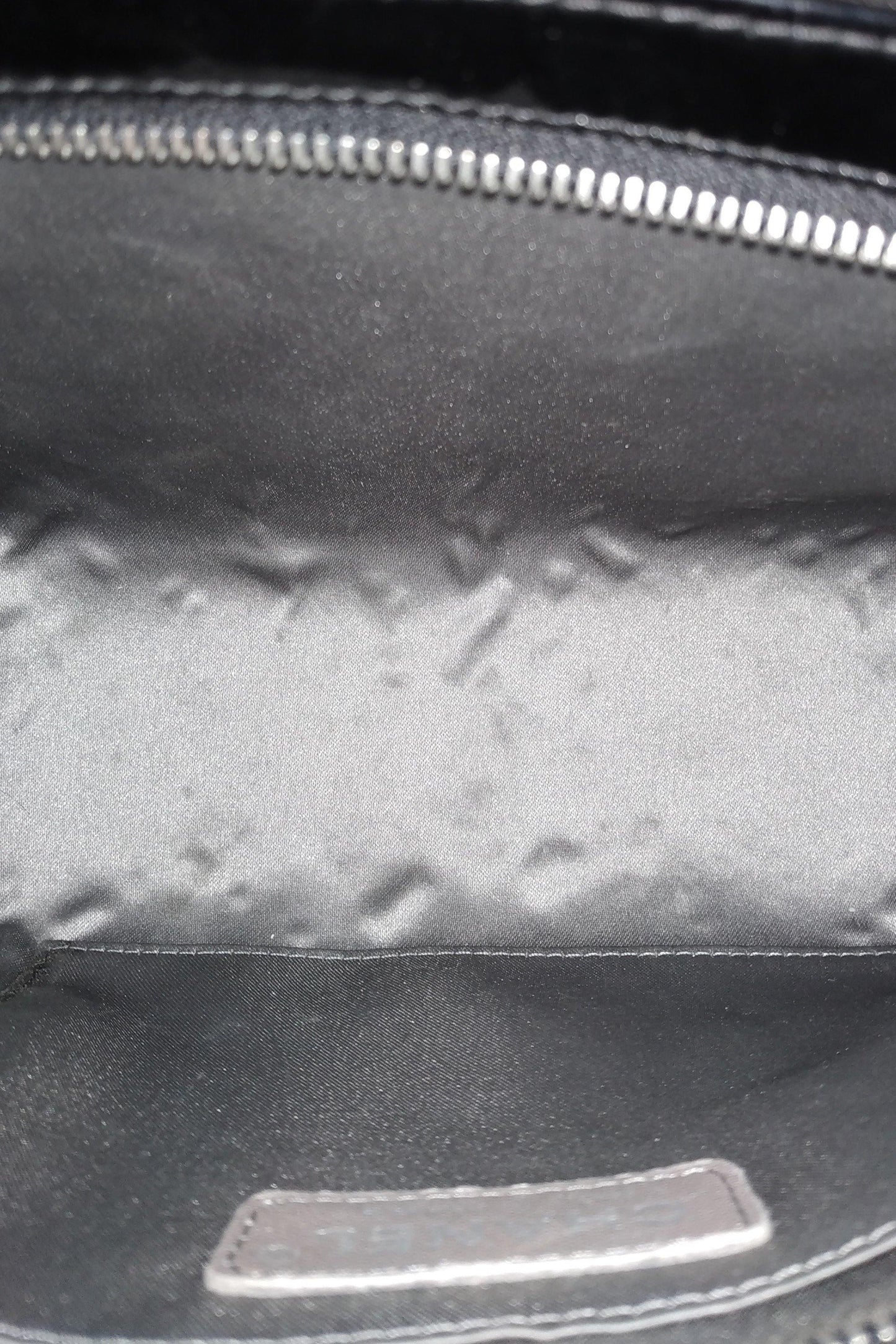 CC Icon Chain Shoulder Bag Patent