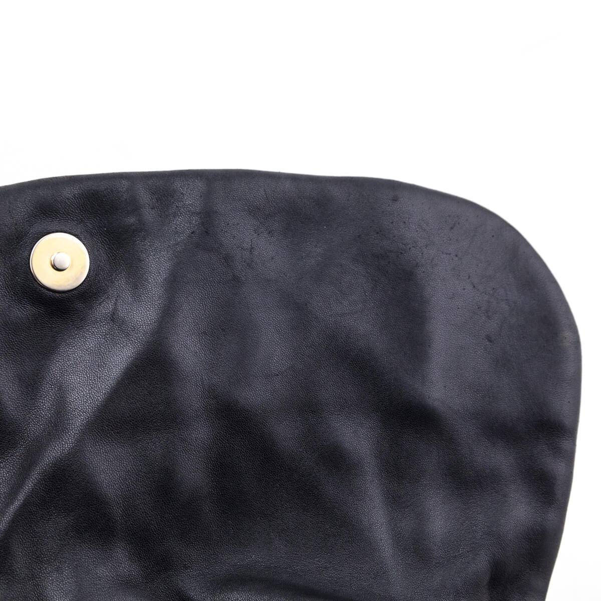 Chanel Black Quilted Lambskin Bubble Large Flap Shoulder Bag
