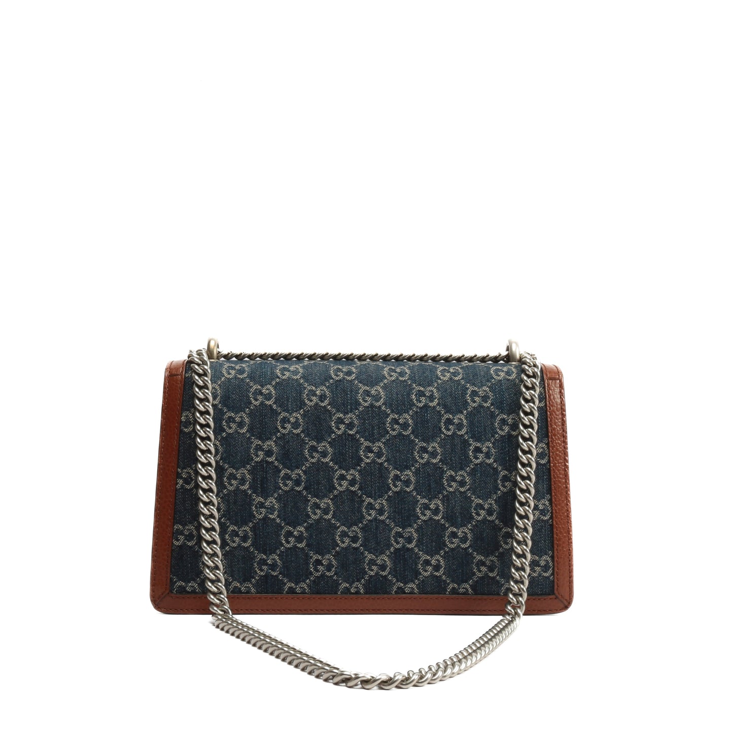 GUCCI GG Small Dionysus Shoulder Denim