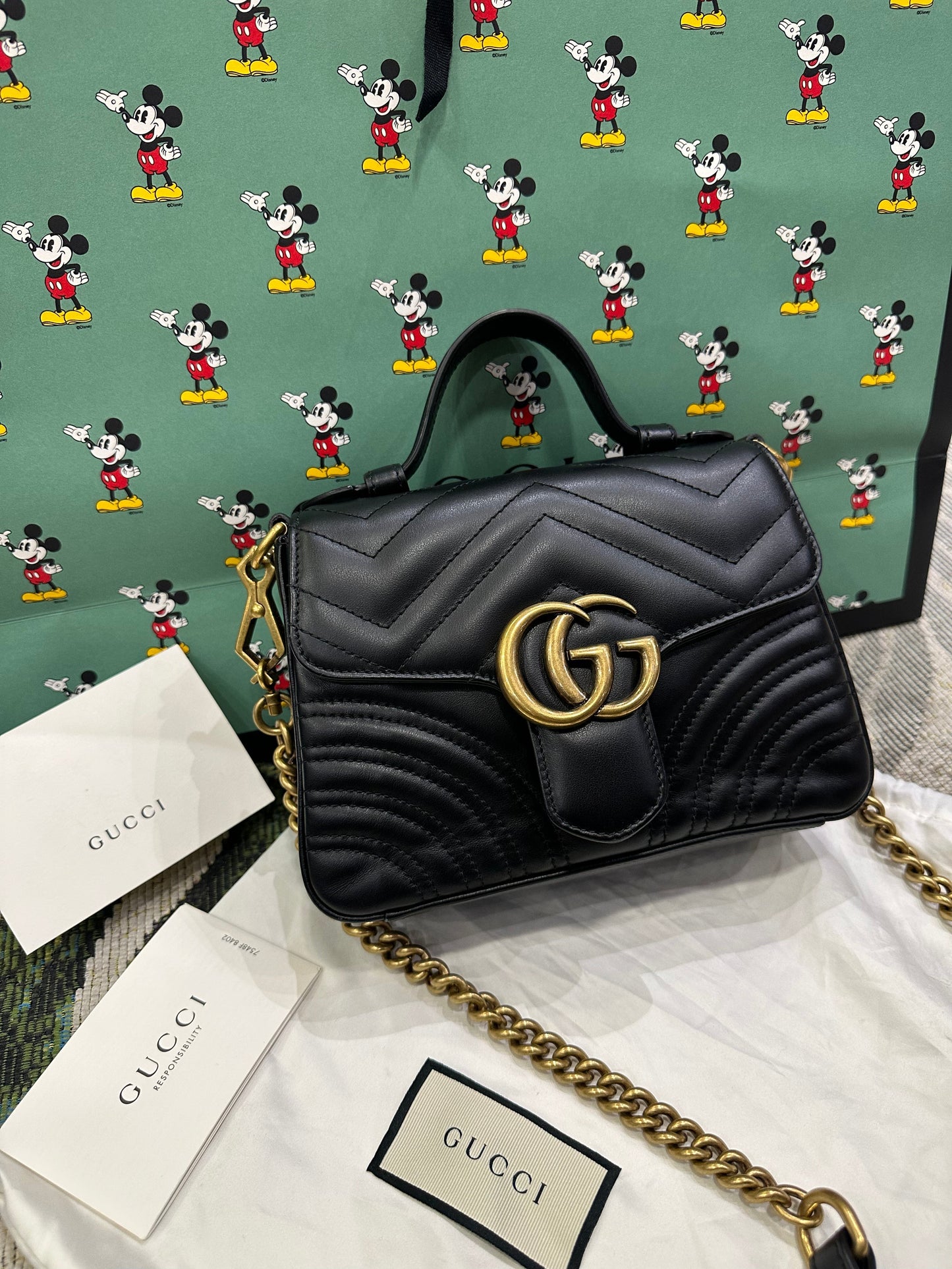 Gucci - Sac Marmont