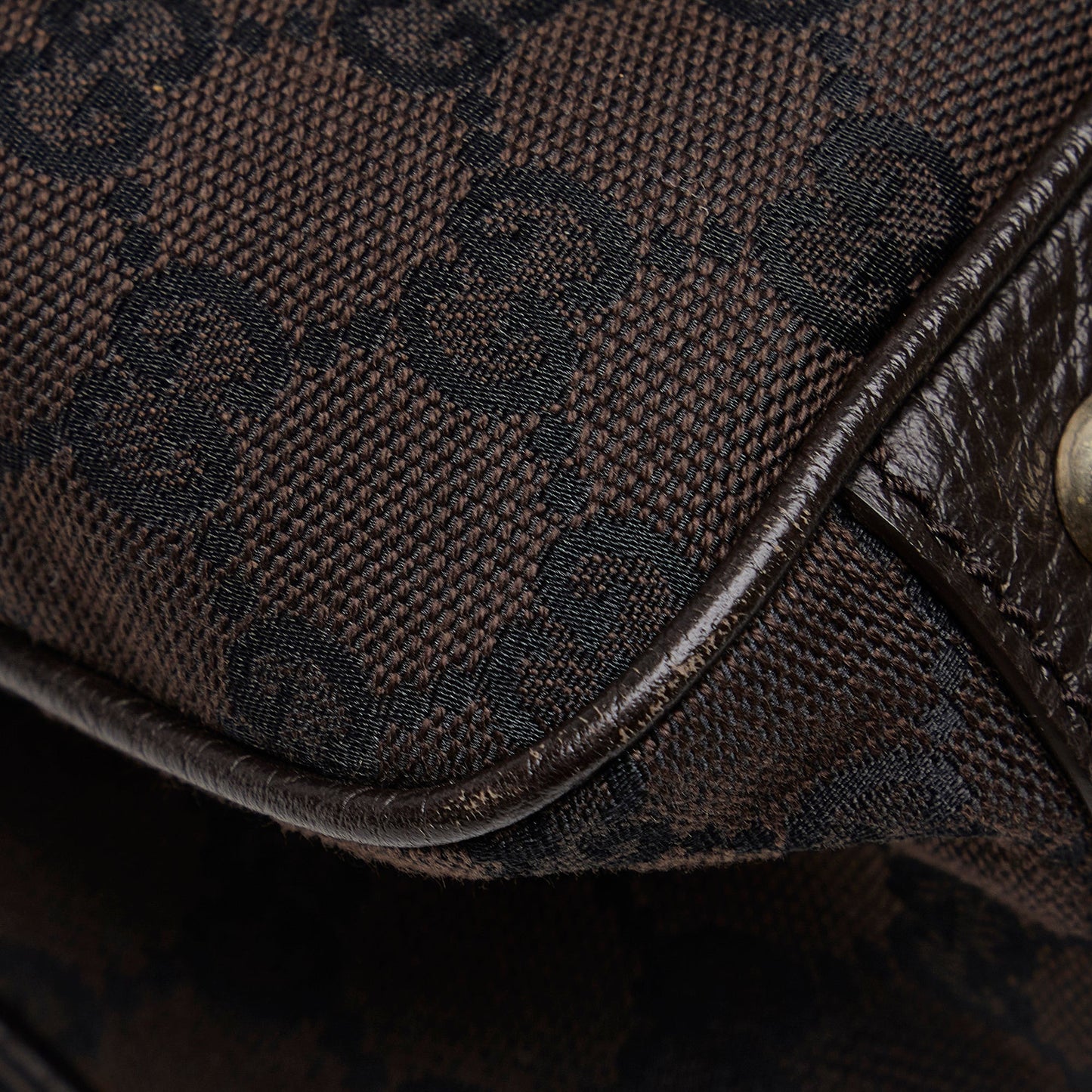 Brown Gucci GG Canvas Tote