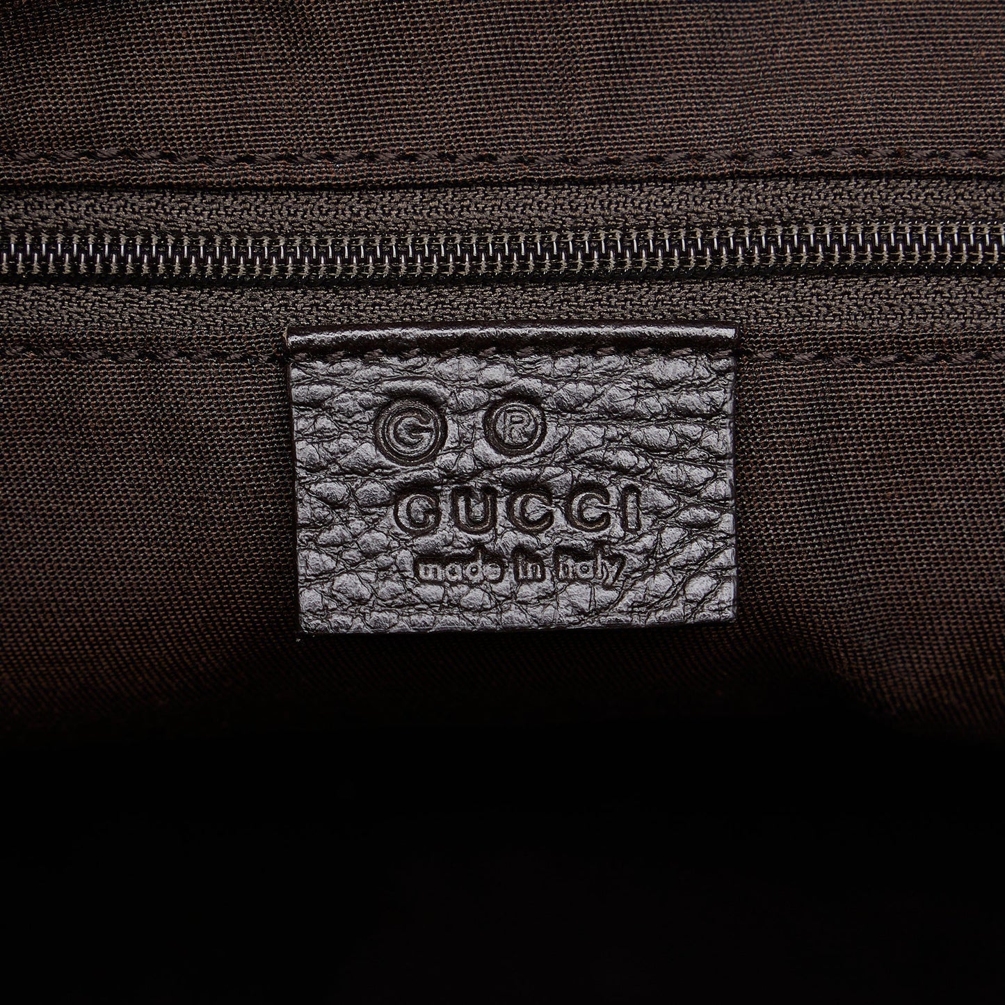Brown Gucci GG Canvas Tote