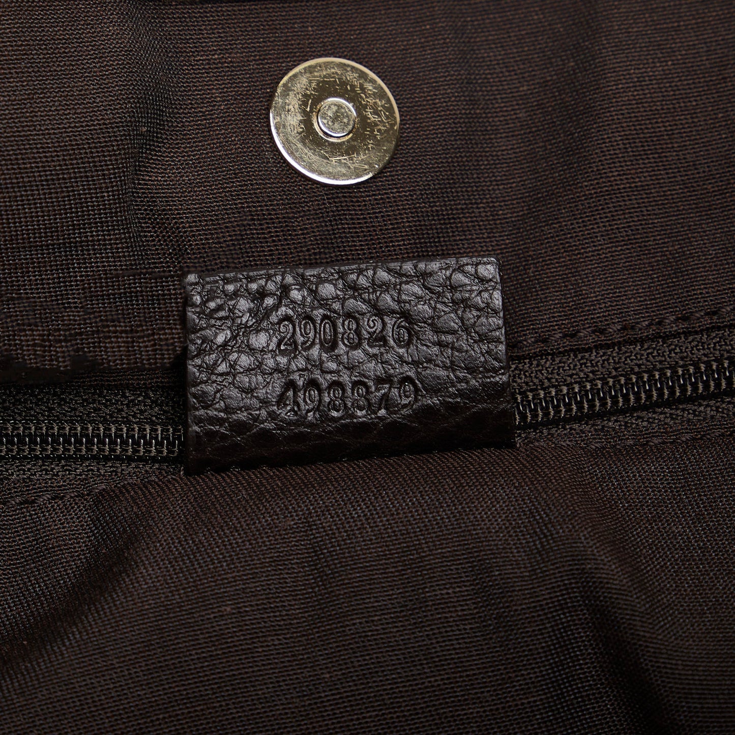 Brown Gucci GG Canvas Tote