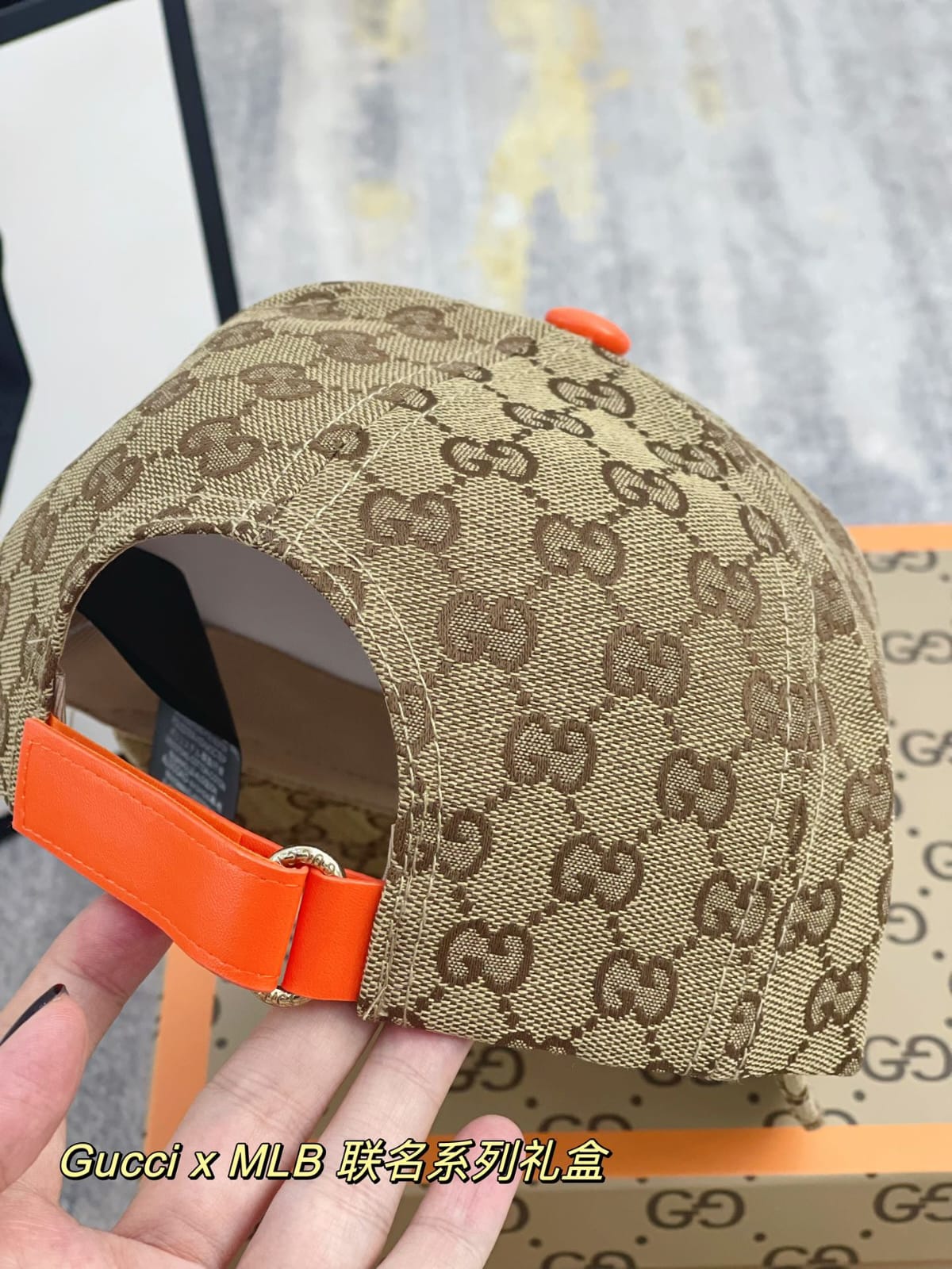 The  Gucci North Face Cap