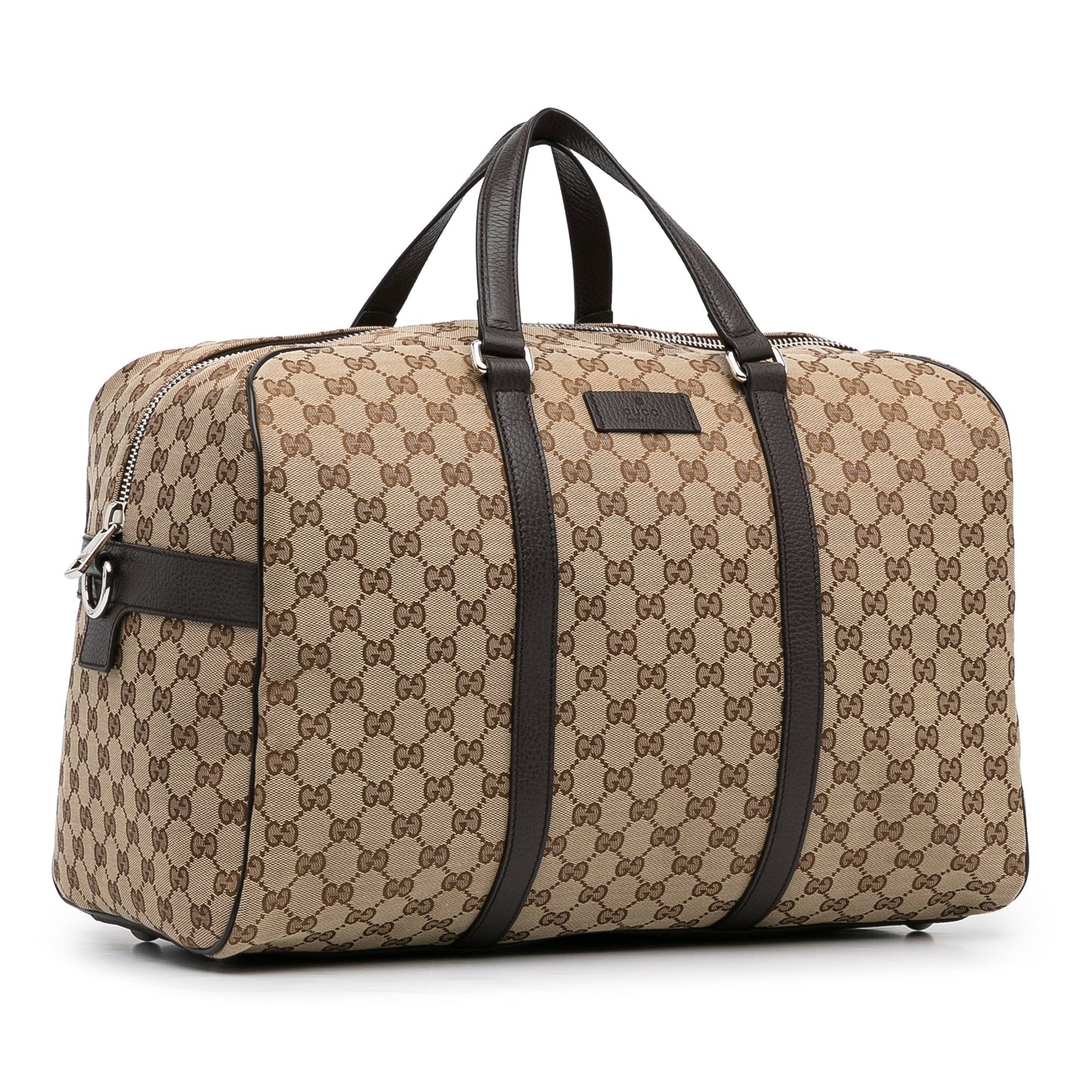 Gucci Travel Bag Brown GG Canvas