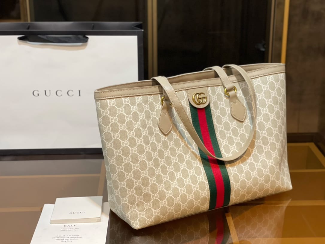 Gucci Ophidia Tote Handbag Sets
