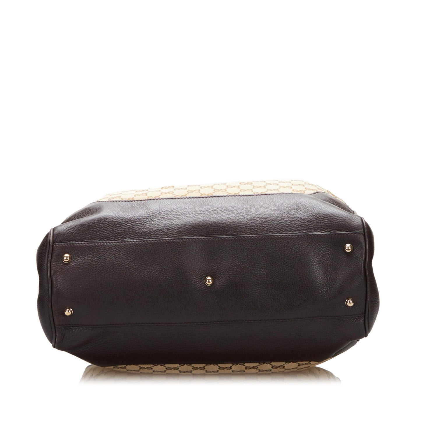 Gucci Bamboo GG Canvas Diana Tote Bag