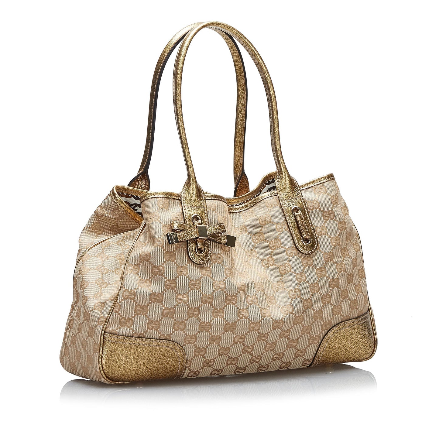 Gucci GG Canvas Princy Tote Tote Bag