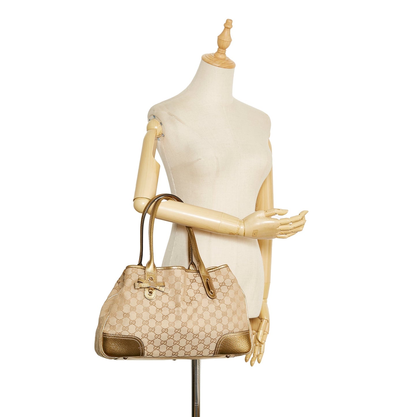Gucci GG Canvas Princy Tote Tote Bag