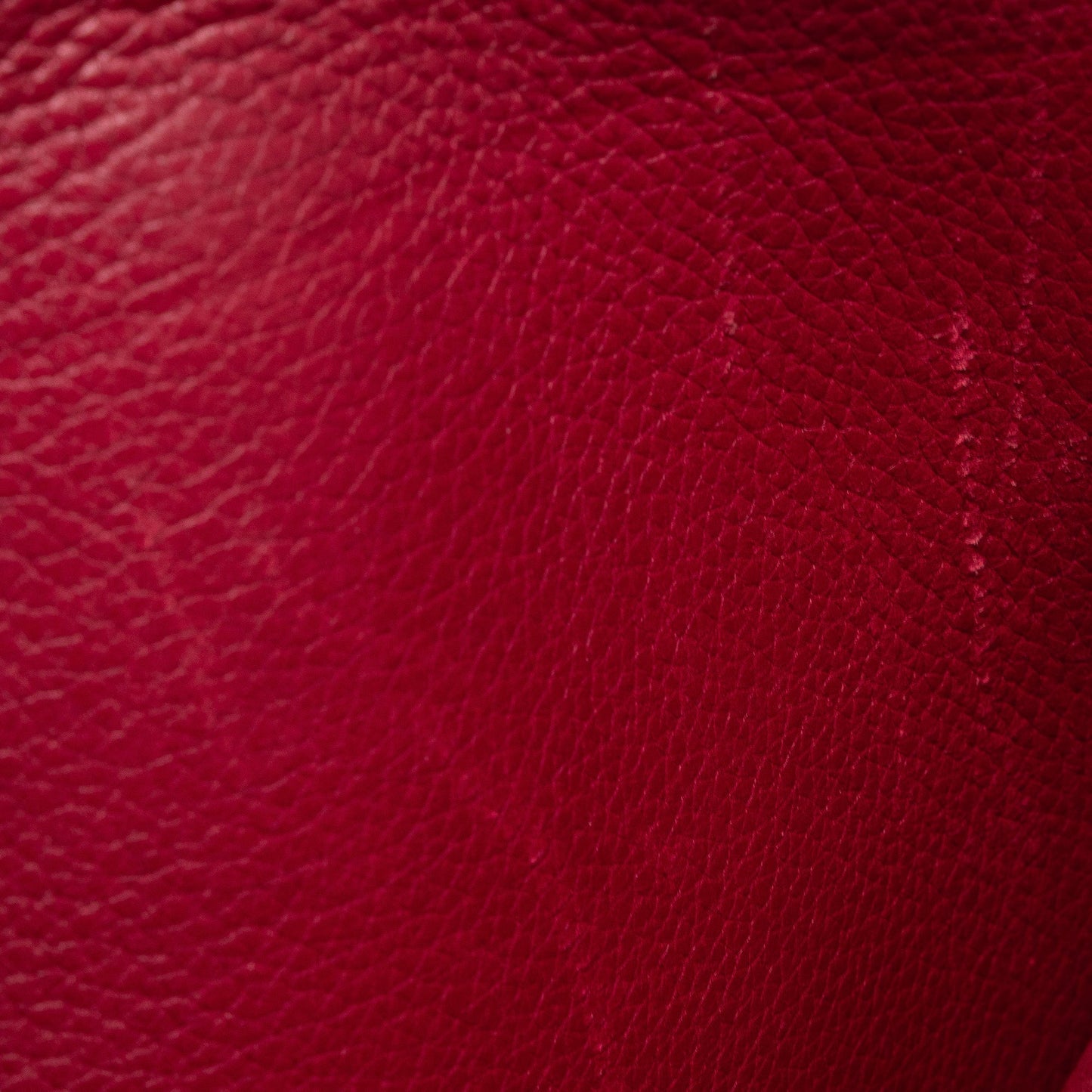 Red Louis Vuitton MyLockMe Chain Pochette Shoulder Bag