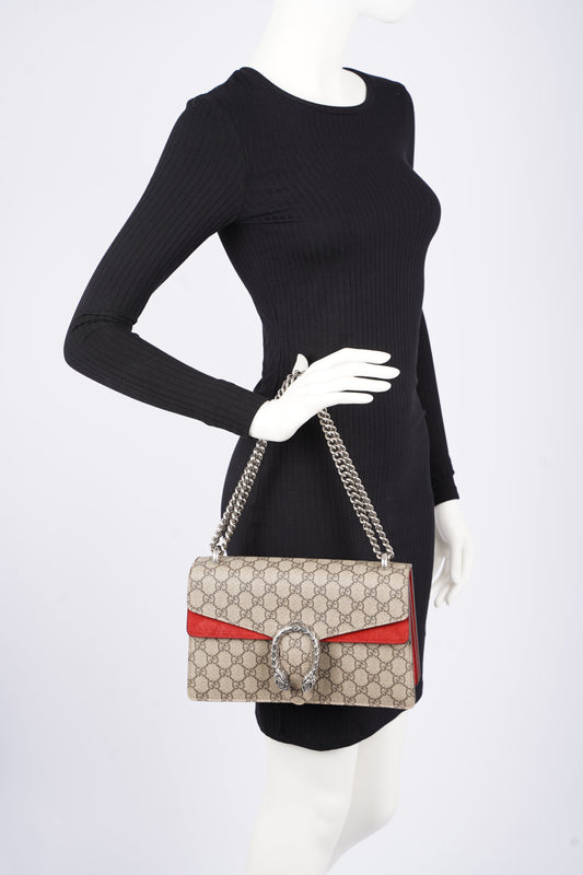 Gucci Womens Dionysus Shoulder Bag Small