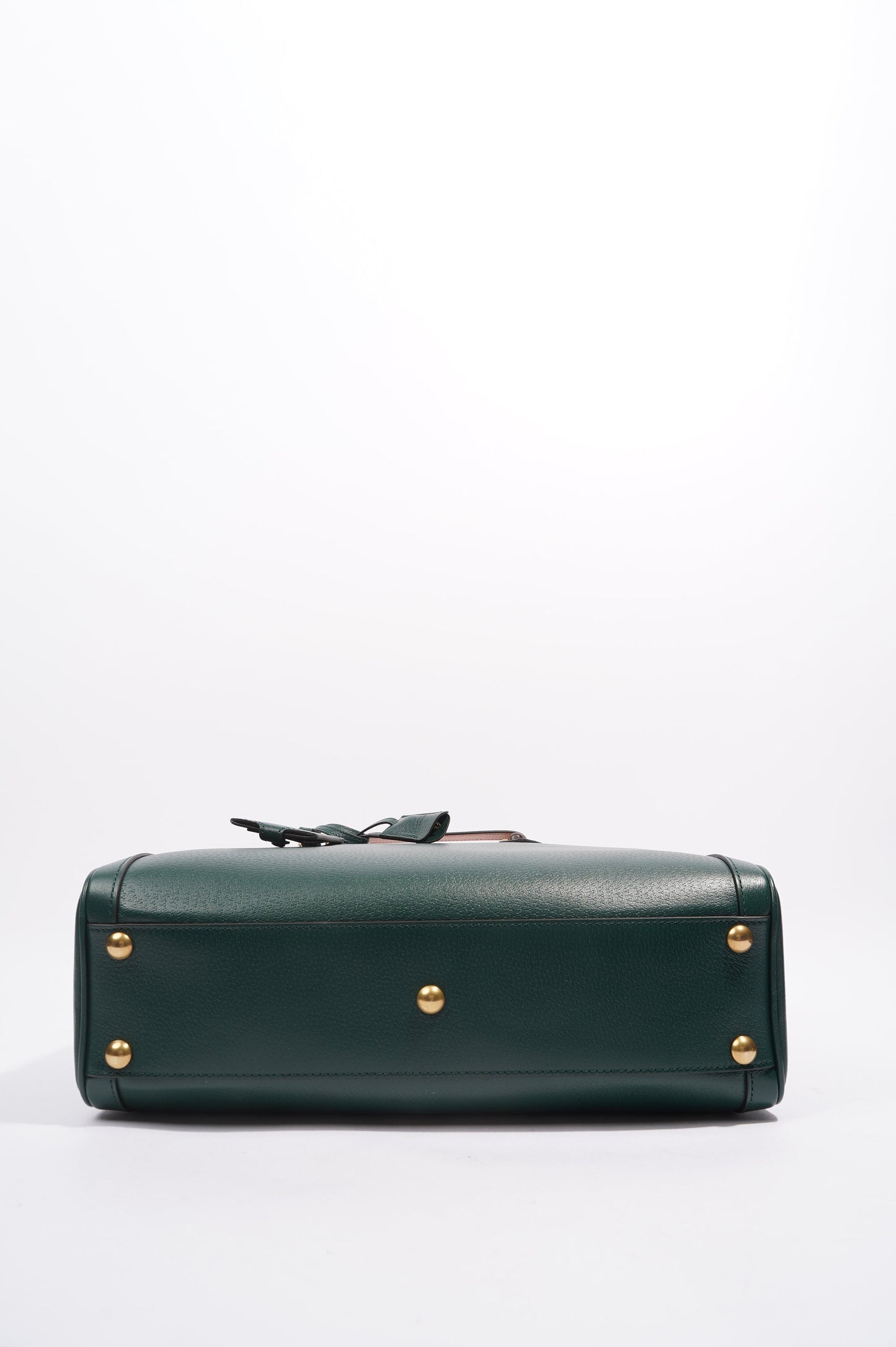 Gucci Womens Diana Duffle Bag Green Medium