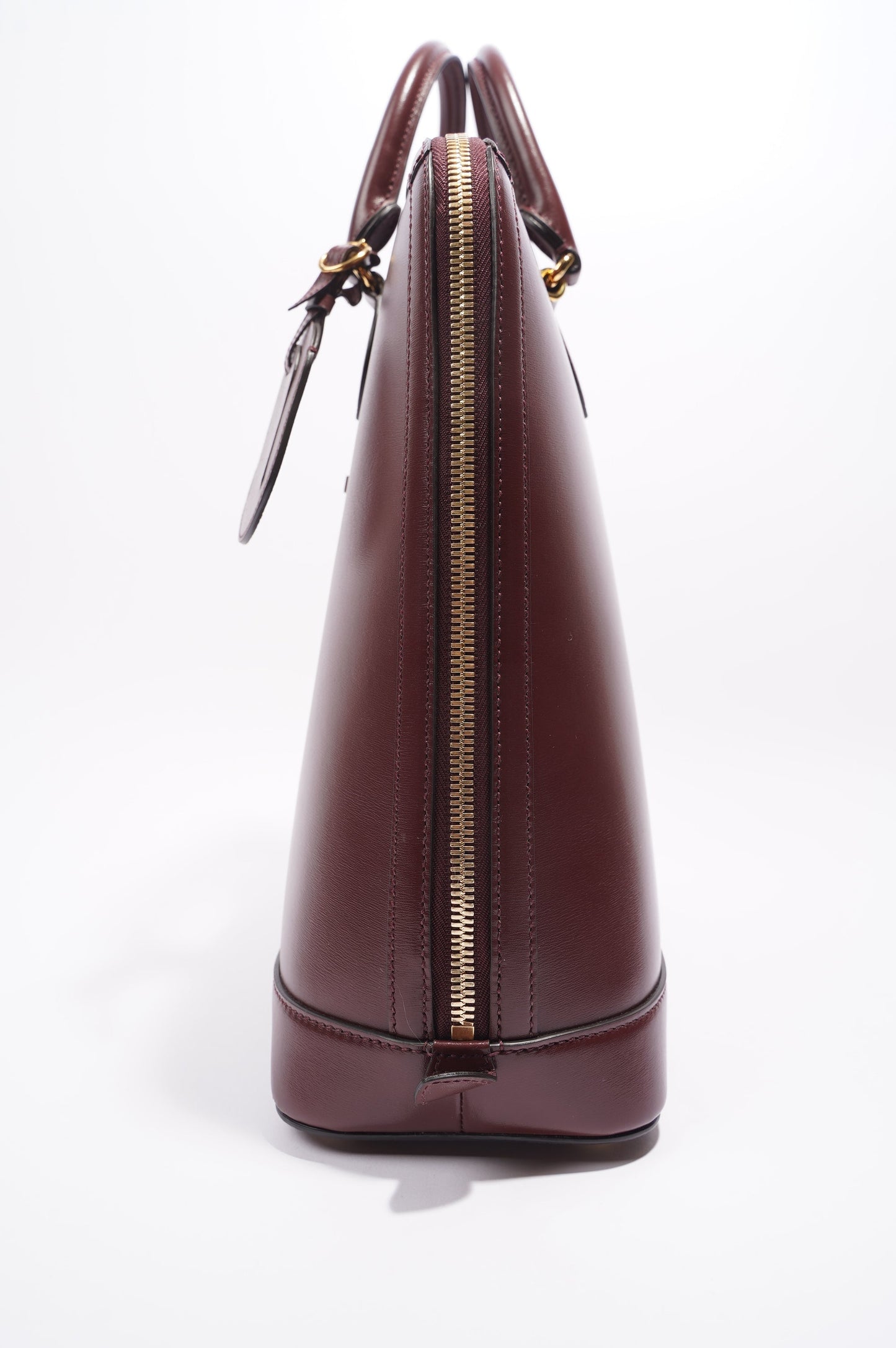 Gucci 1955 Horsebit Duffle Bag Burgundy Leather OS