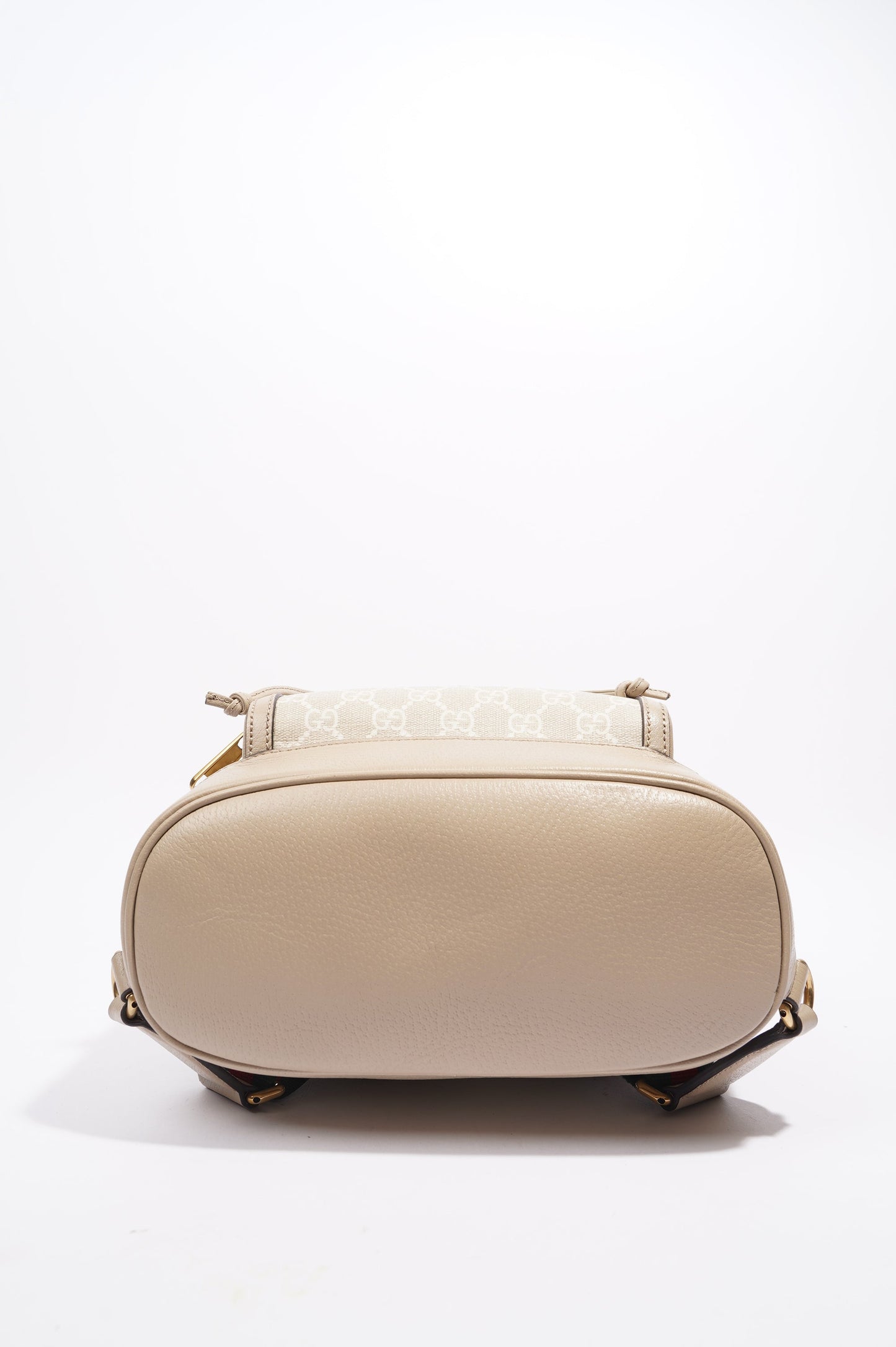 Gucci Interlocking G Backpack Beige / White Supreme Canvas