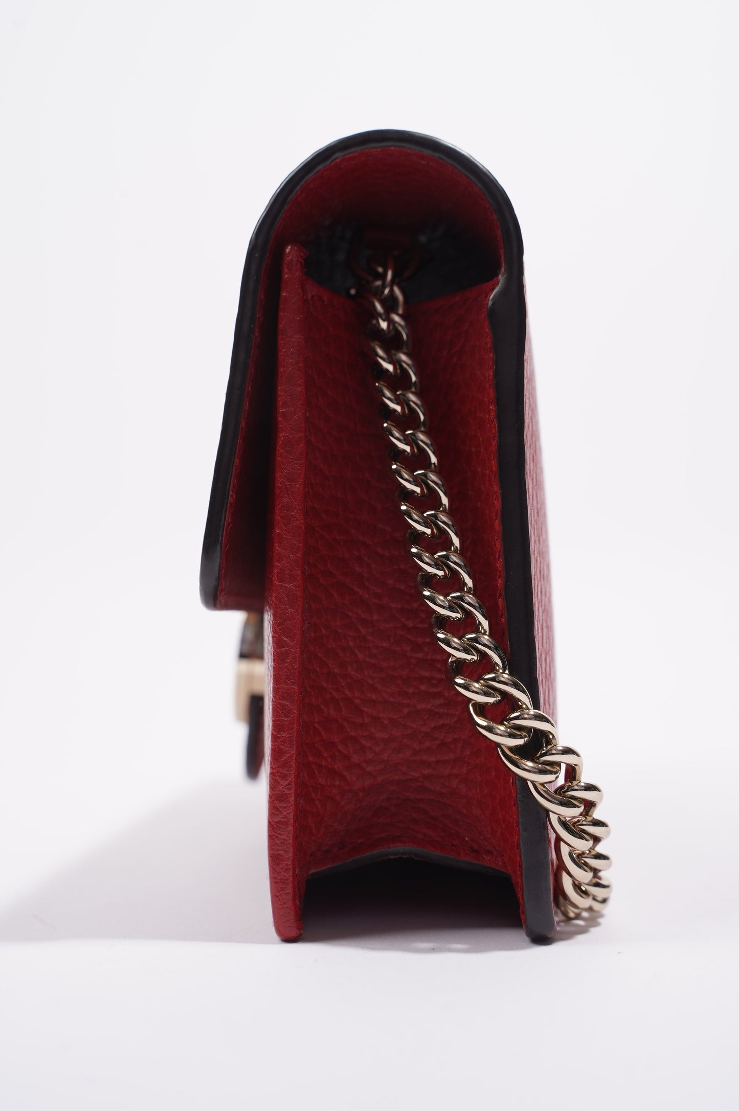 Gucci Womens Interlocking WOC Red