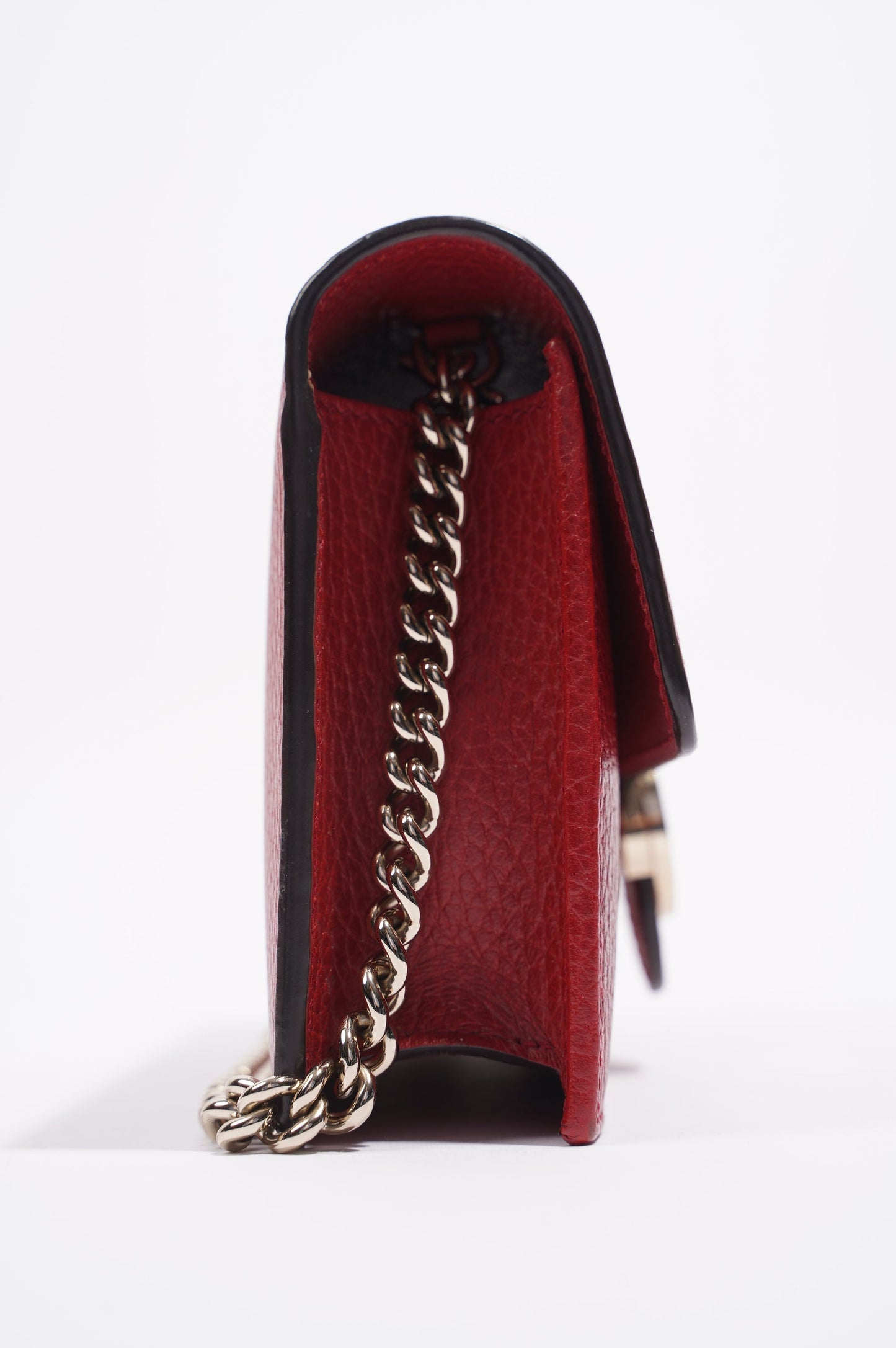 Gucci Womens Interlocking WOC Red