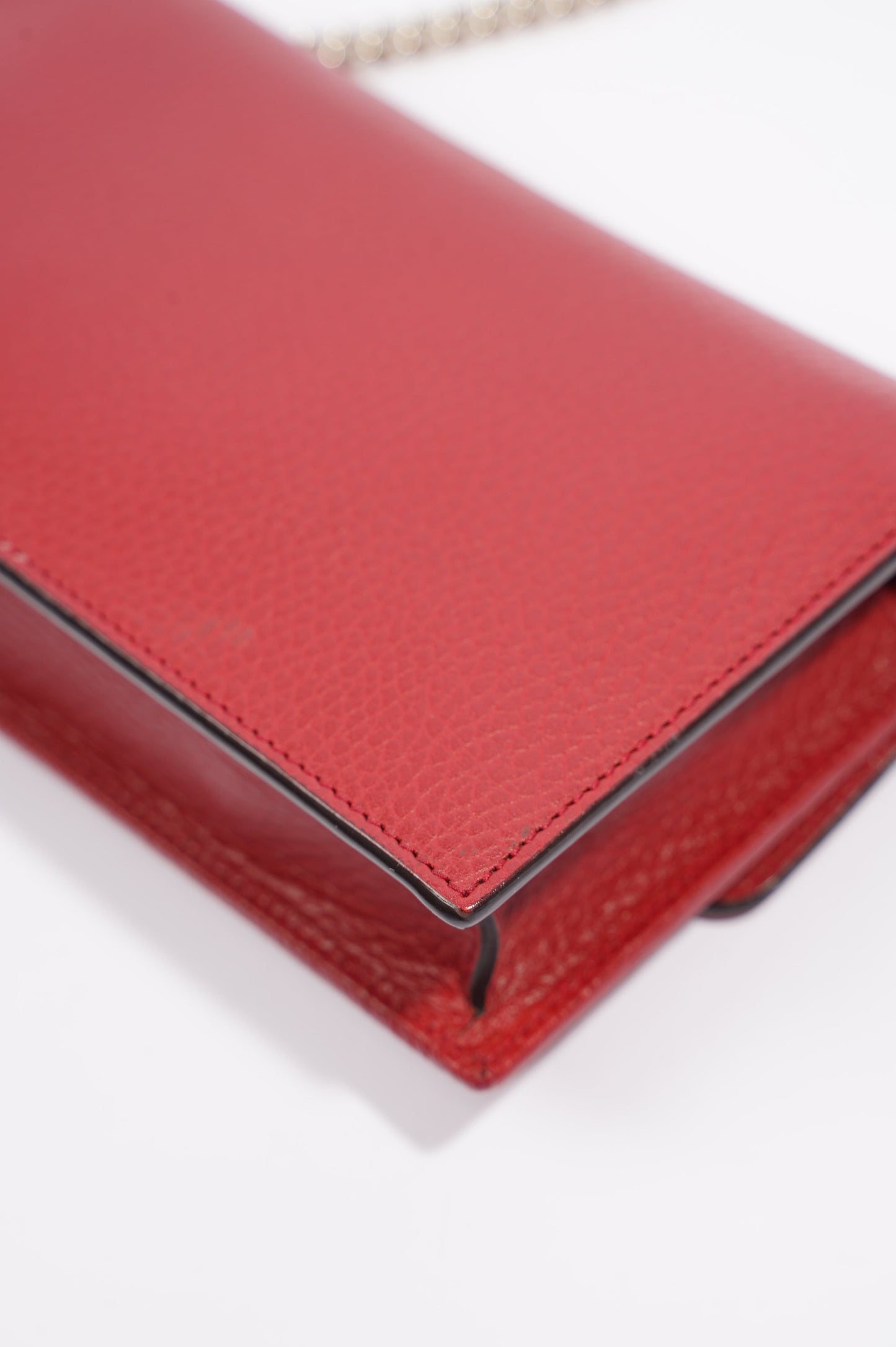 Gucci Womens Interlocking WOC Red