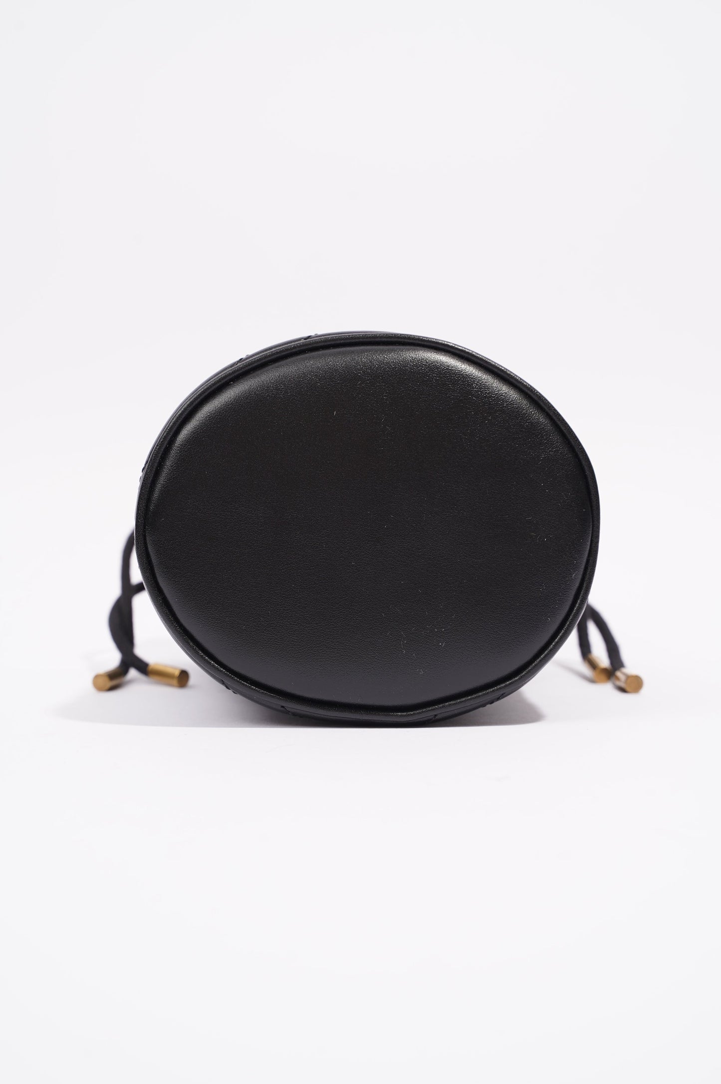 Gucci Womens GG Marmont 2.0 Bucket Bag Black Leather