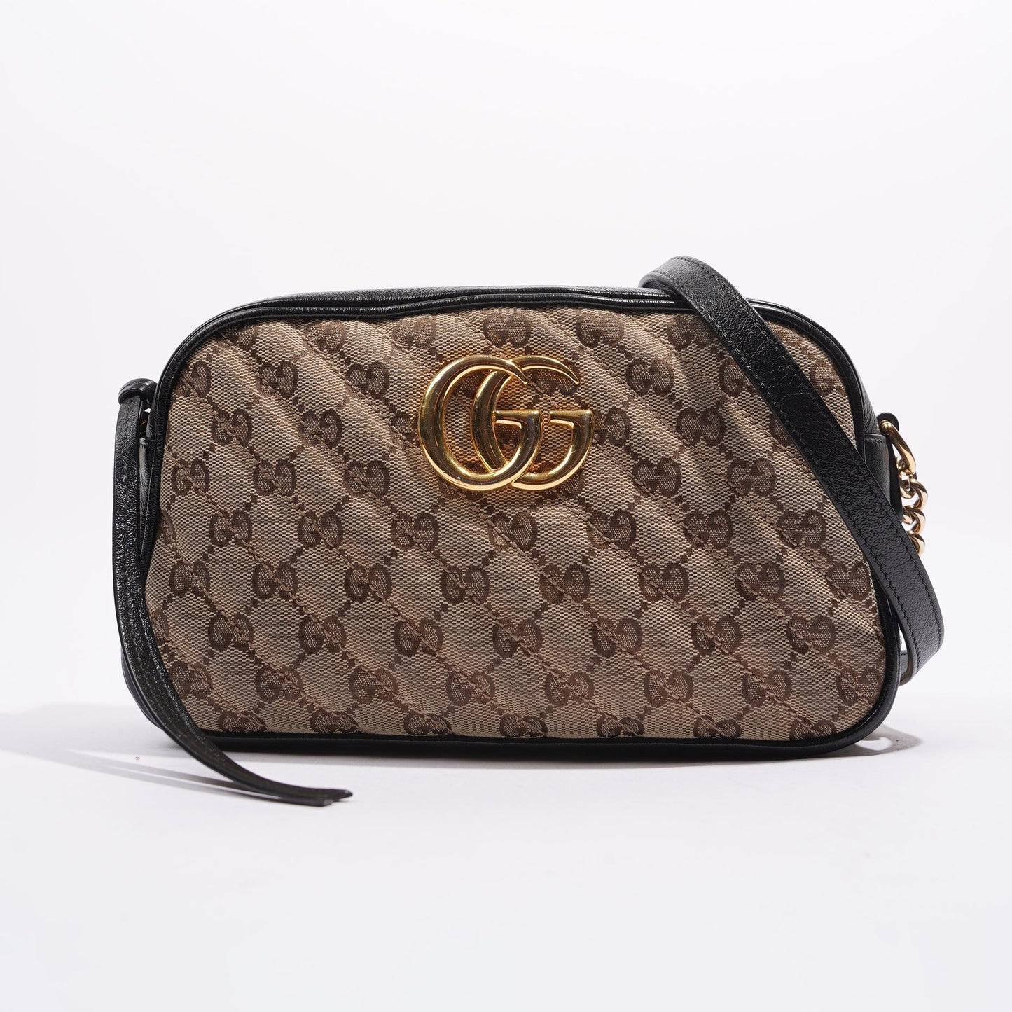 Gucci Womens Marmont Zip Supreme Multicolour