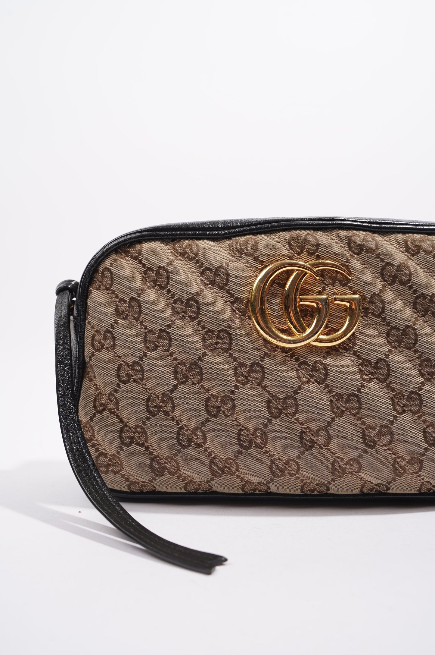 Gucci Womens Marmont Zip Supreme Multicolour