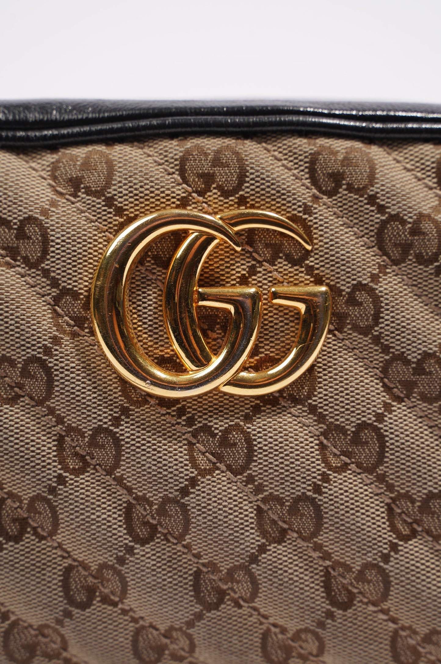 Gucci Womens Marmont Zip Supreme Multicolour