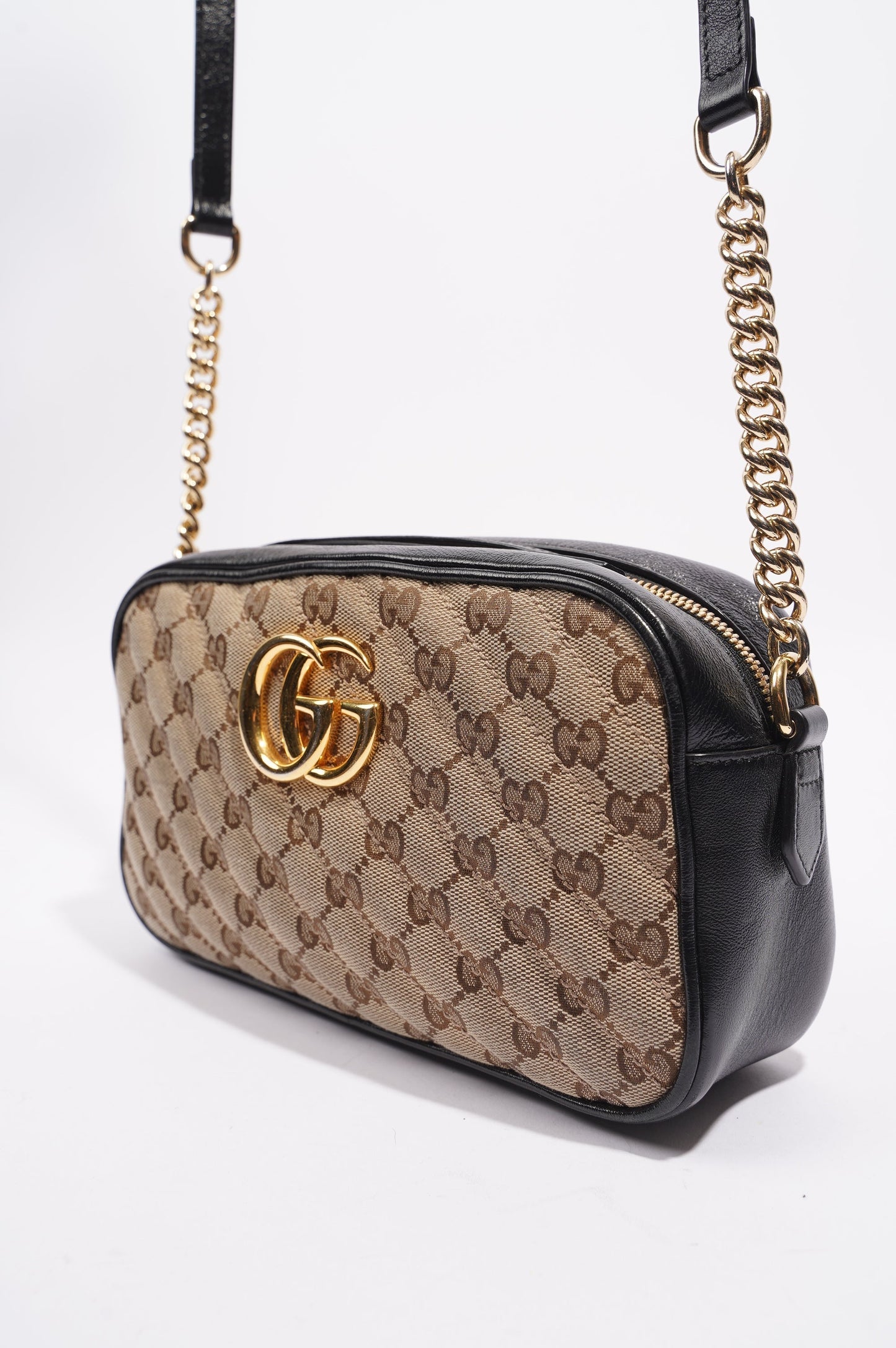 Gucci Womens Marmont Zip Supreme Multicolour