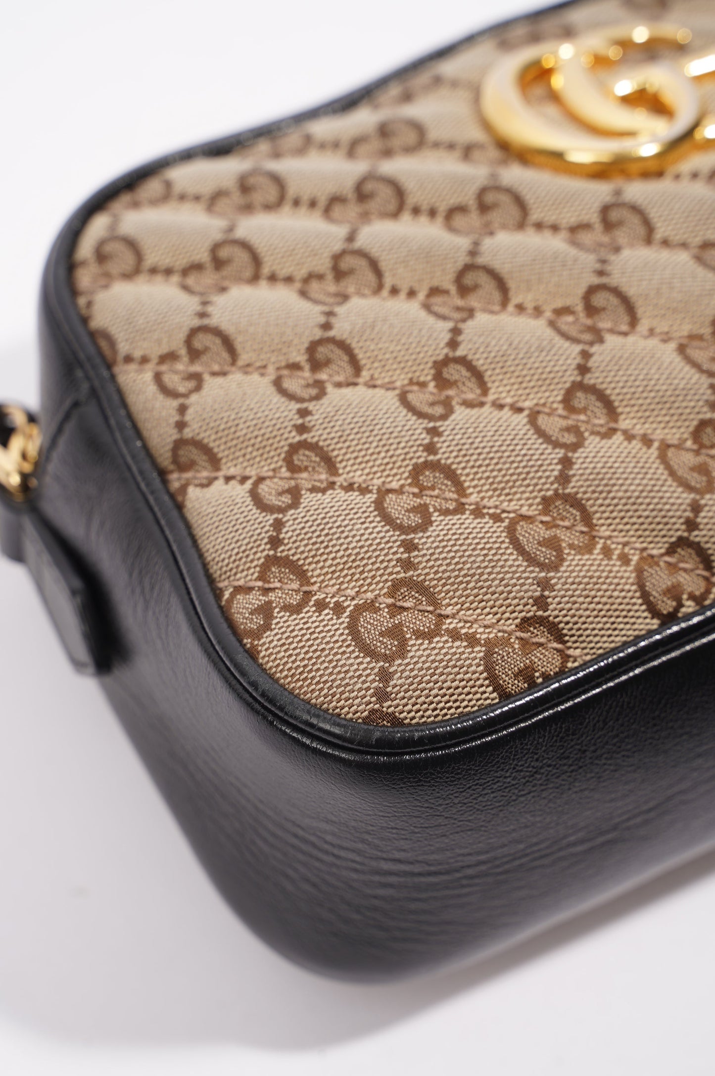 Gucci Womens Marmont Zip Supreme Multicolour