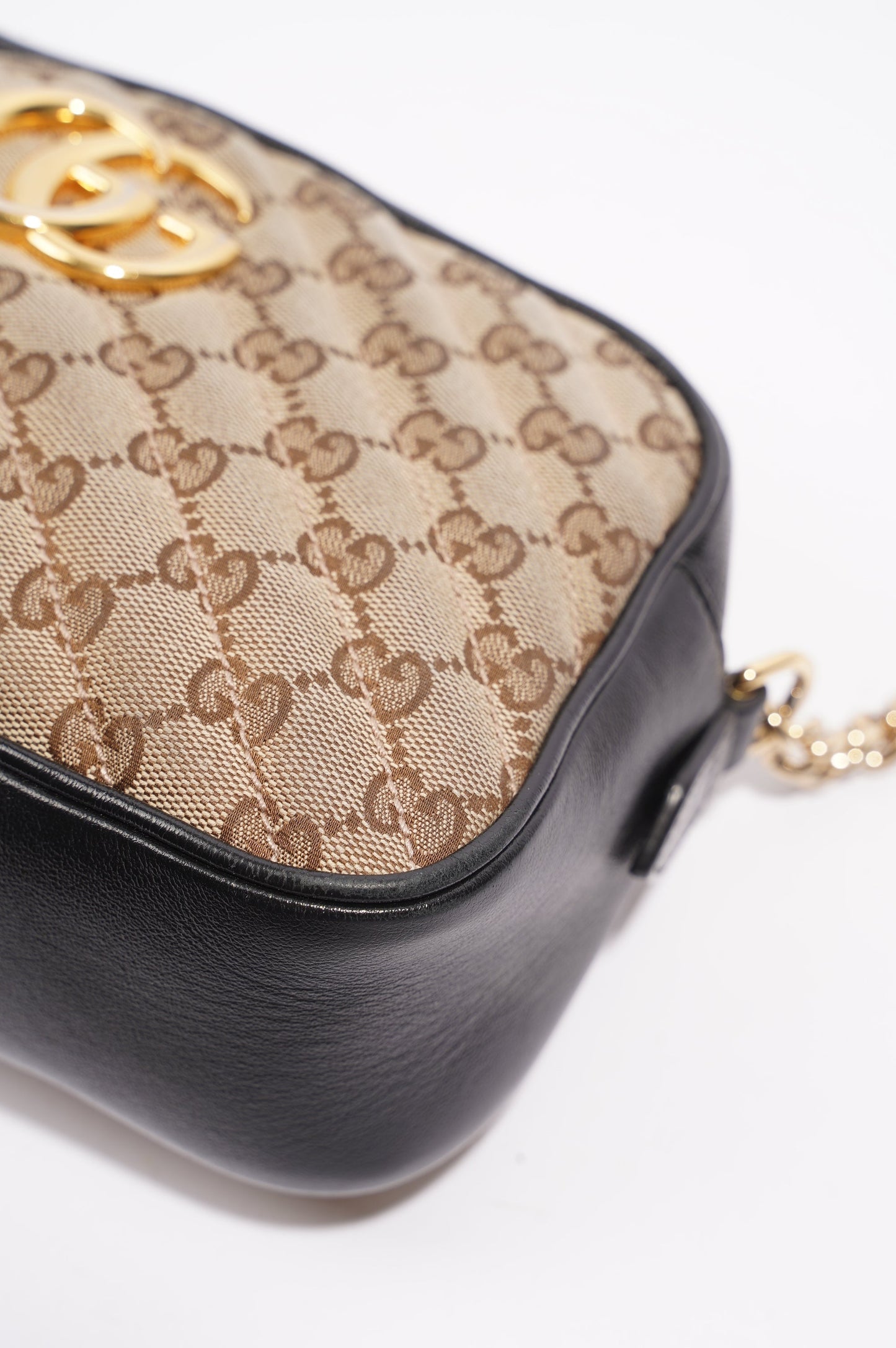 Gucci Womens Marmont Zip Supreme Multicolour