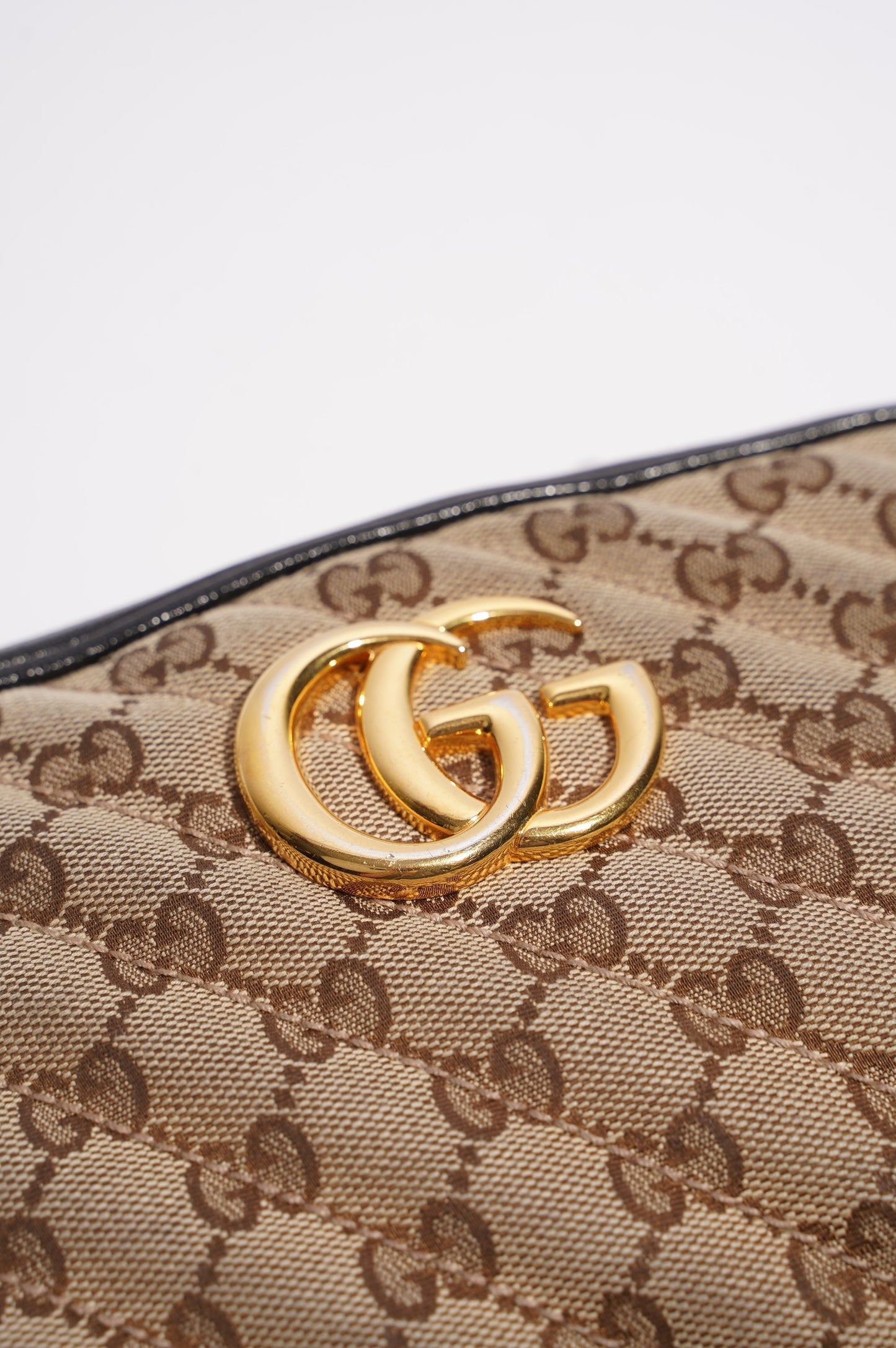 Gucci Womens Marmont Zip Supreme Multicolour