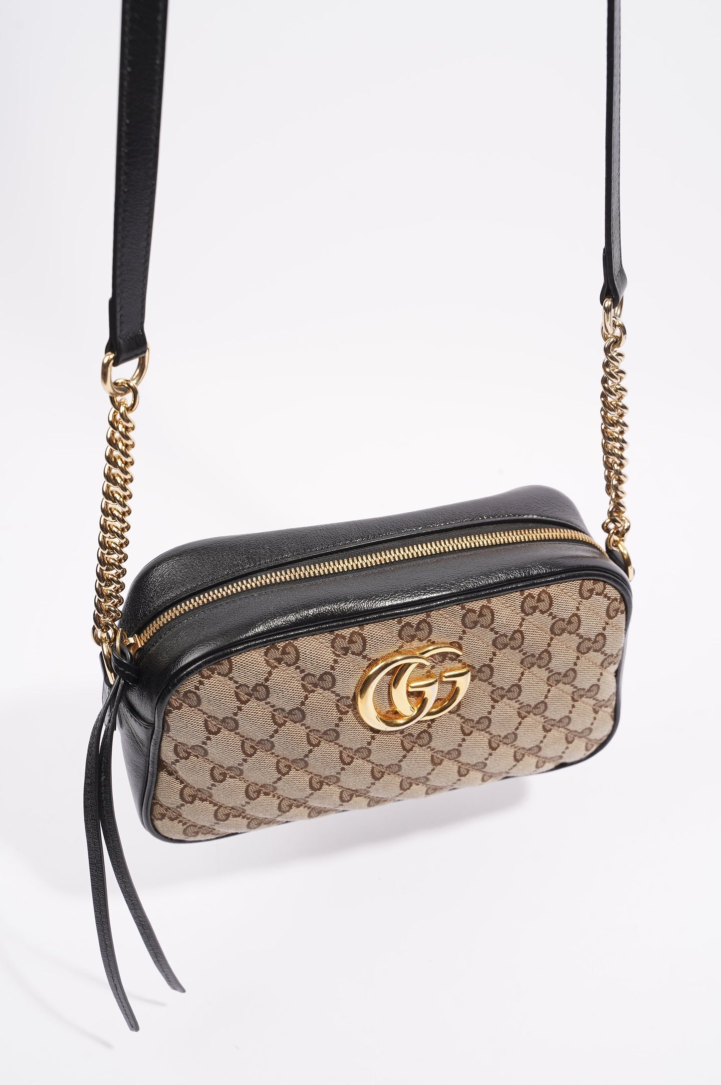 Gucci Womens Marmont Zip Supreme Multicolour