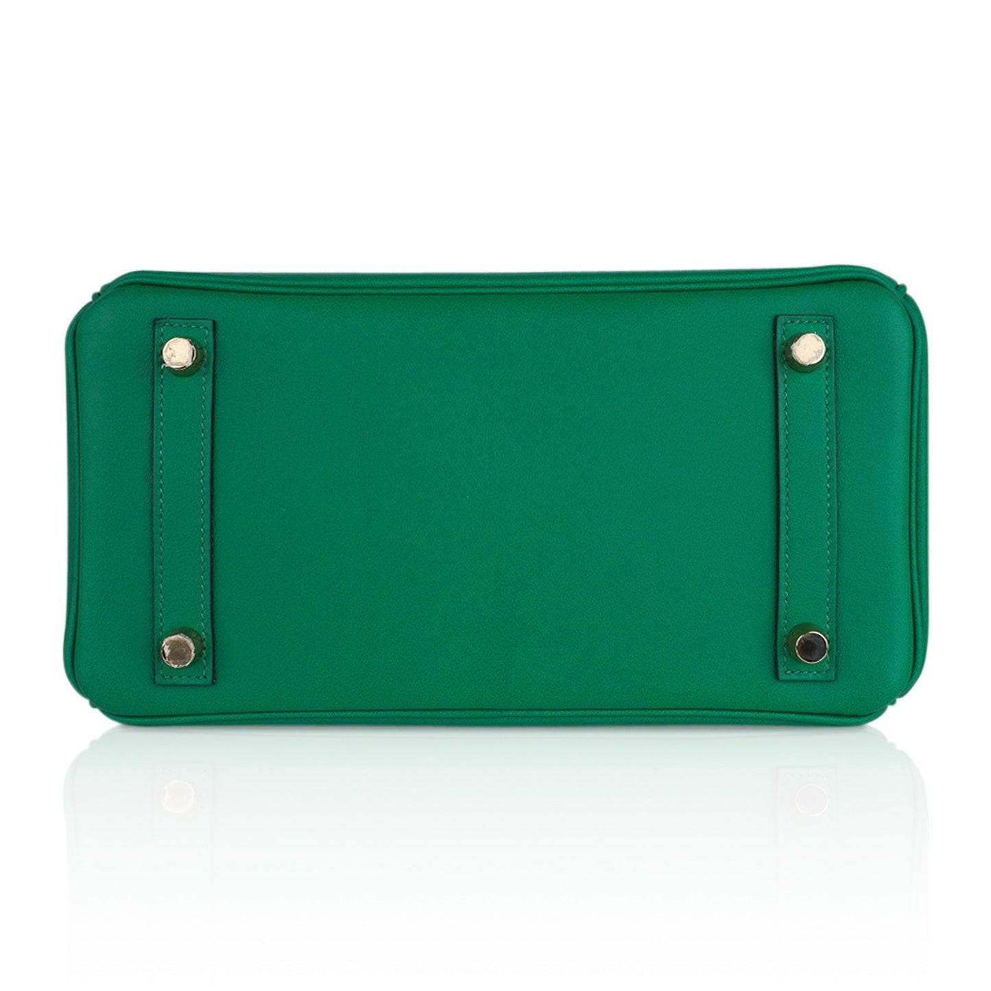 Hermes Birkin 25 Bag in Cactus Swift Leather with Gold Hardware