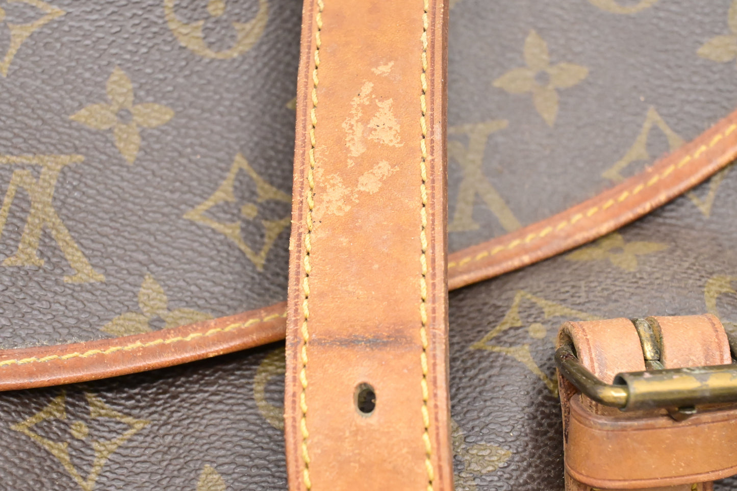 Louis Vuitton Saumur 43 in Monogram Canvas