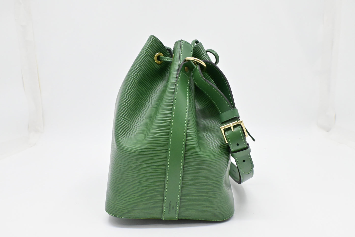 Louis Vuitton Petit Noe in Green Epi Leather