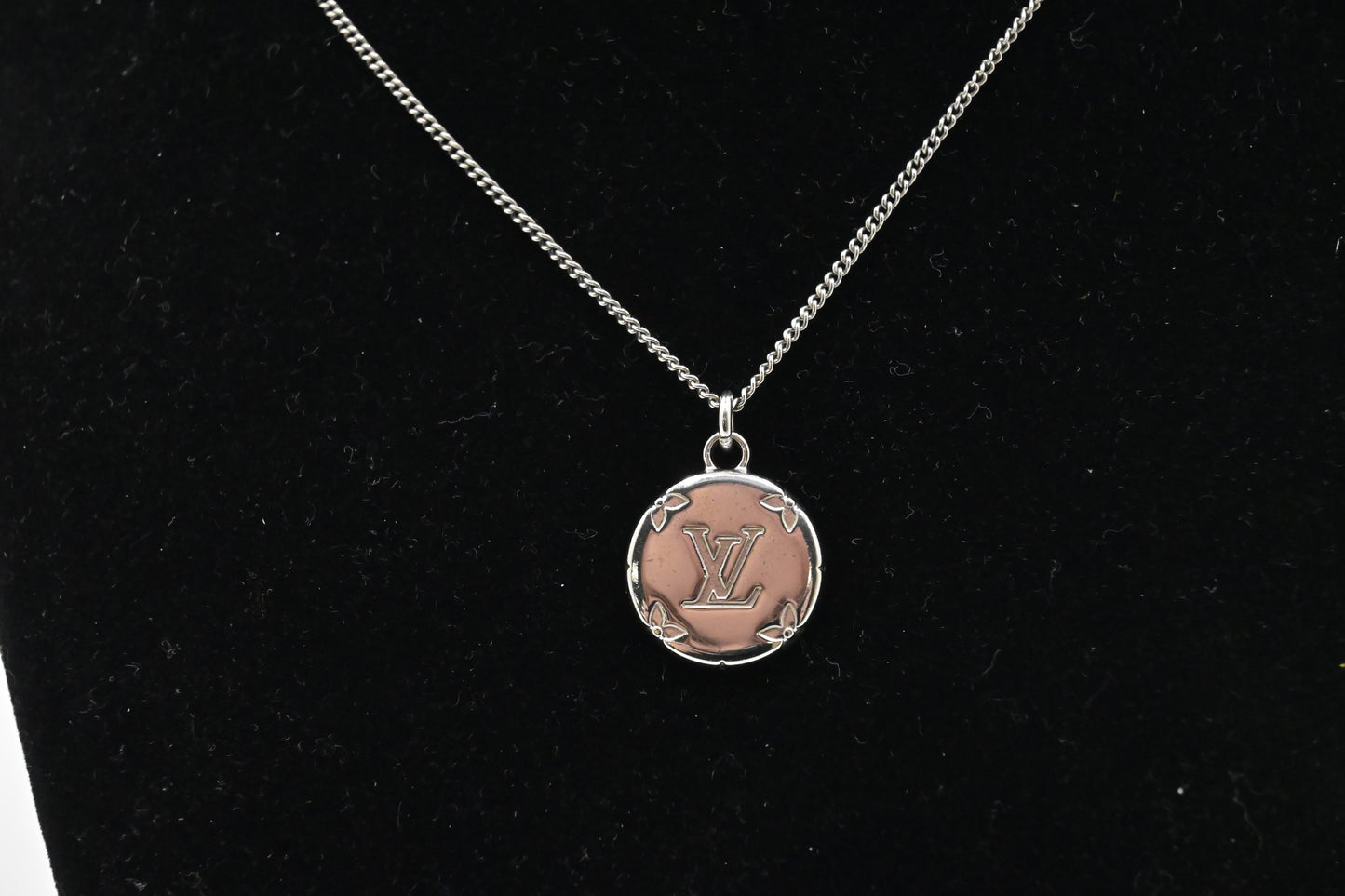 Louis Vuitton Monogram Charms Ring Necklace