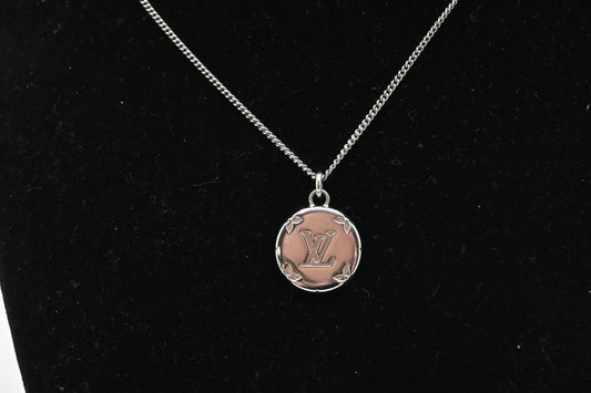Louis Vuitton Monogram Charms Ring Necklace