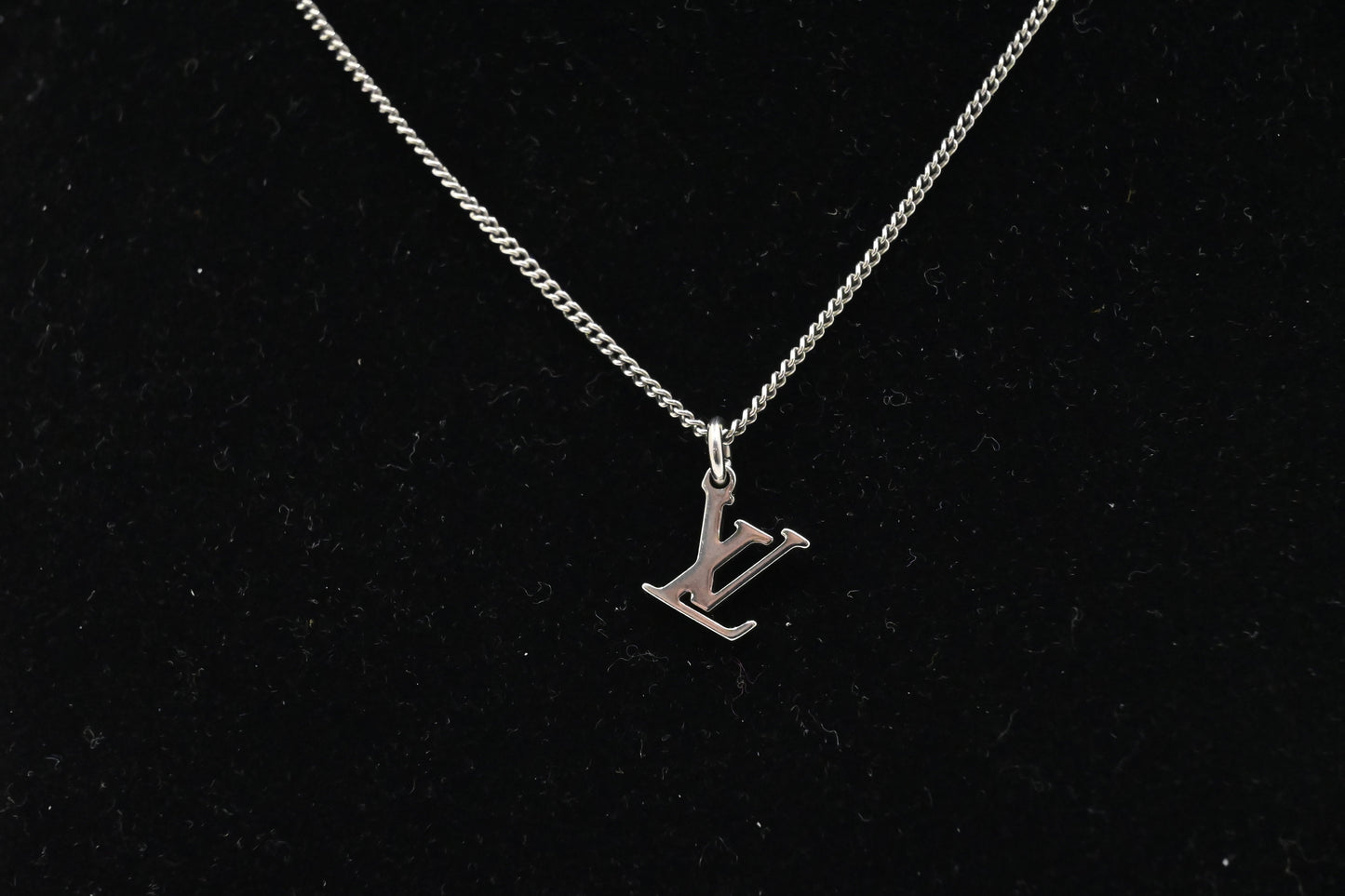 Louis Vuitton Monogram Charms Ring Necklace