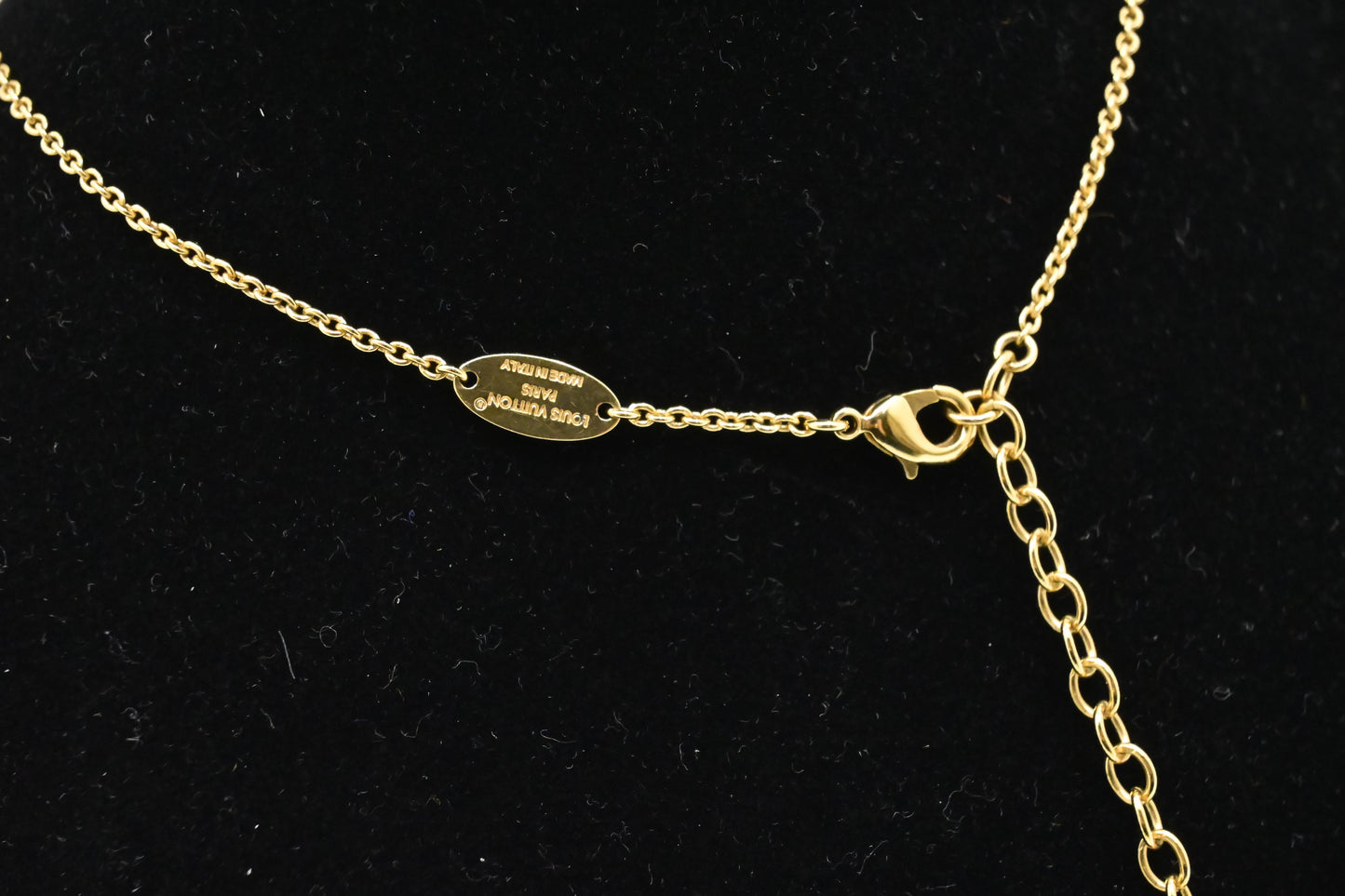 Louis Vuitton GO-14 Necklace